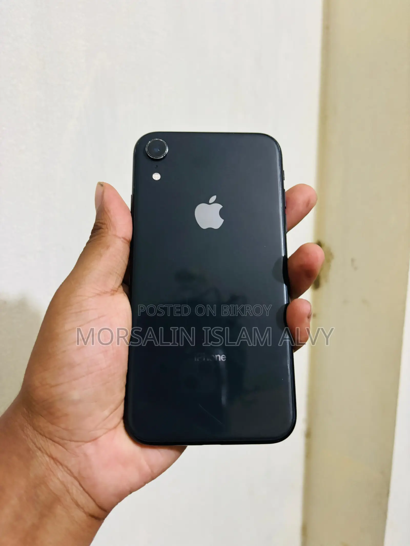 Apple iPhone XR 64 GB Black