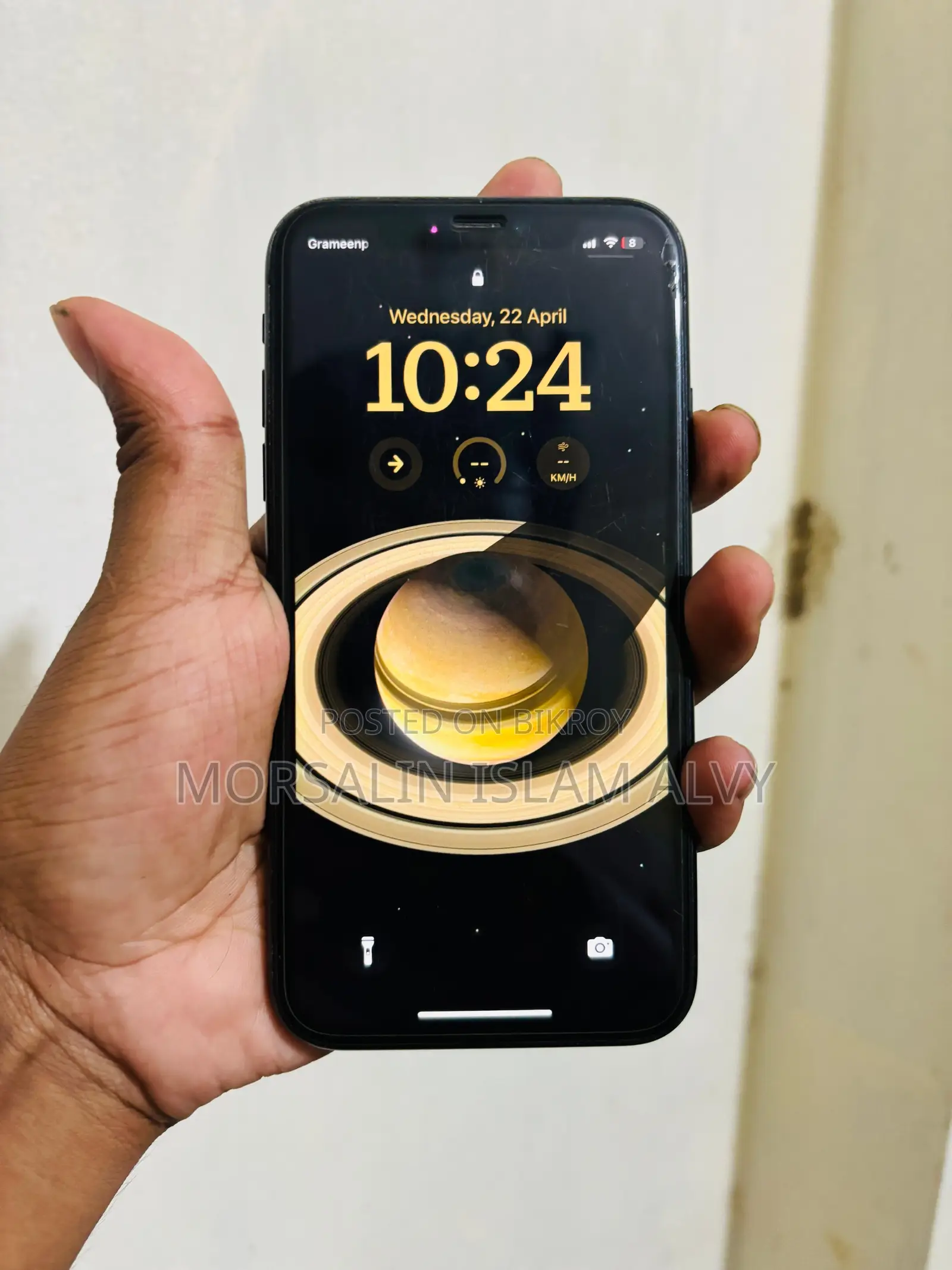 Apple iPhone XR 64 GB Black