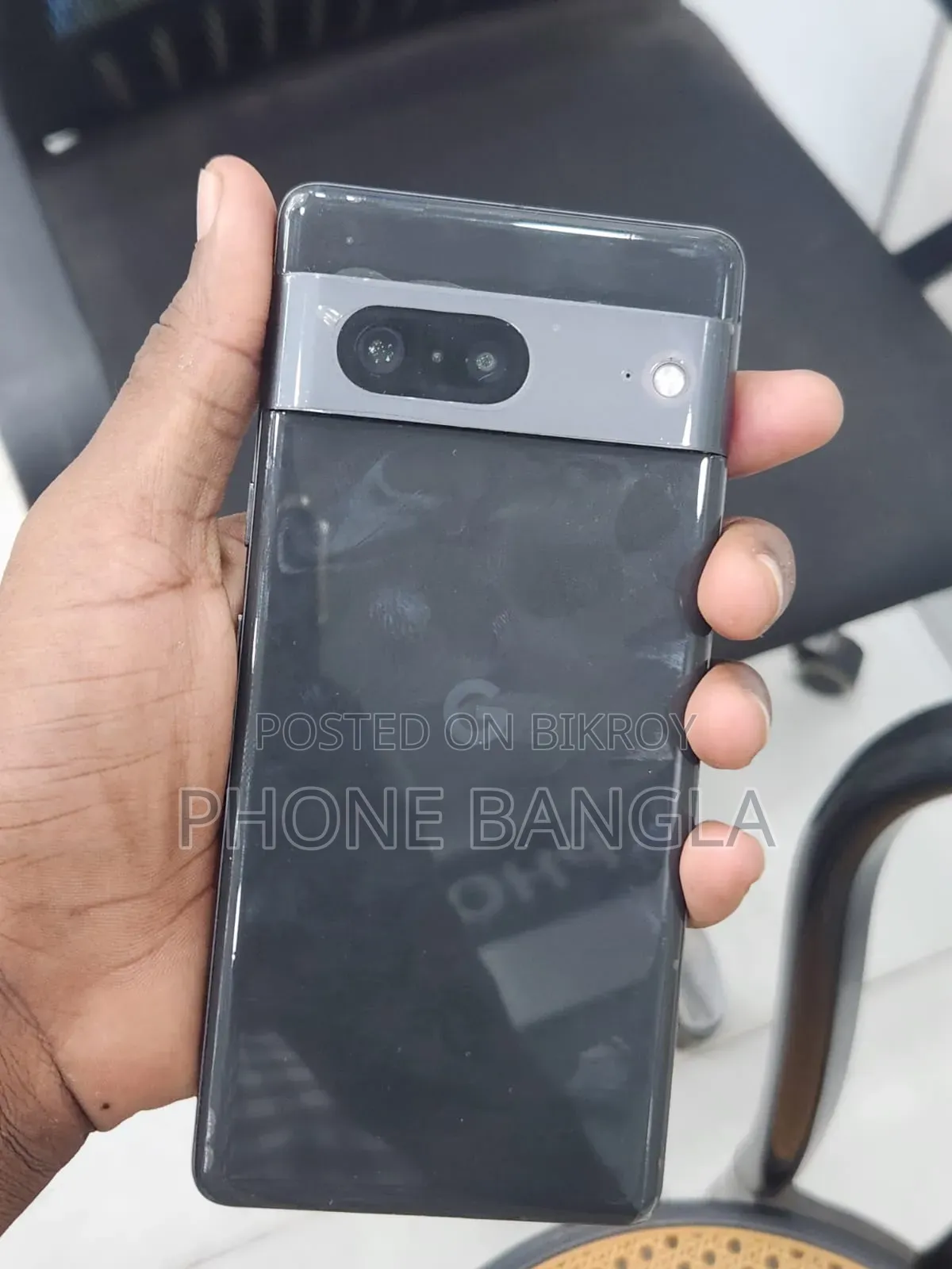 Google Pixel 7 128 GB Black