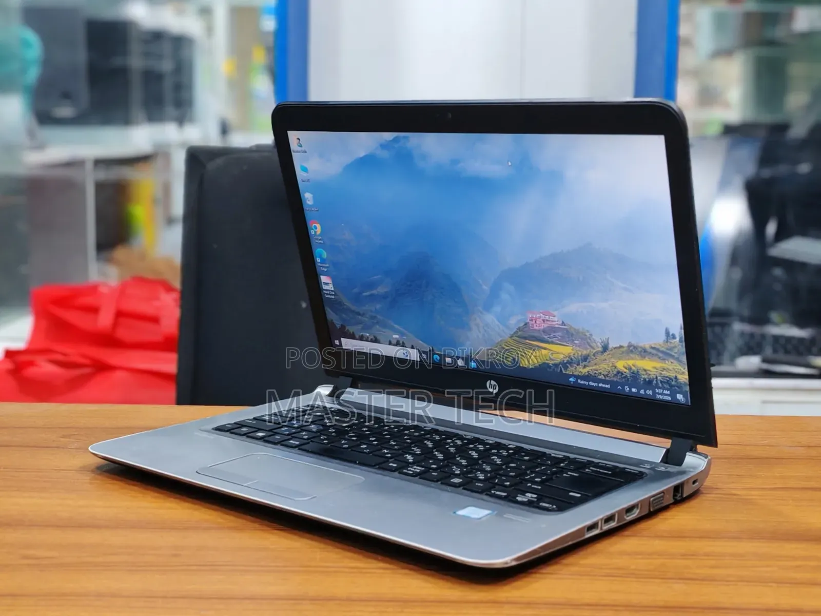 Laptop HP ProBook 440 G3 8GB Intel Core I5 HDD+SSD 500GB