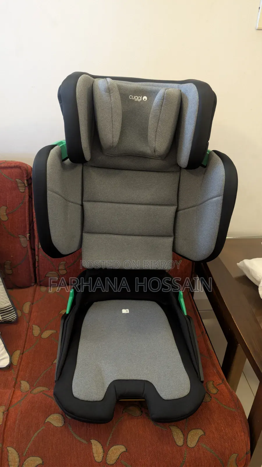 Baby Car Seat: Cuggl Isofix Foldable Car Seat