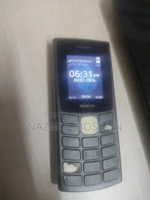 Nokia 106 Black