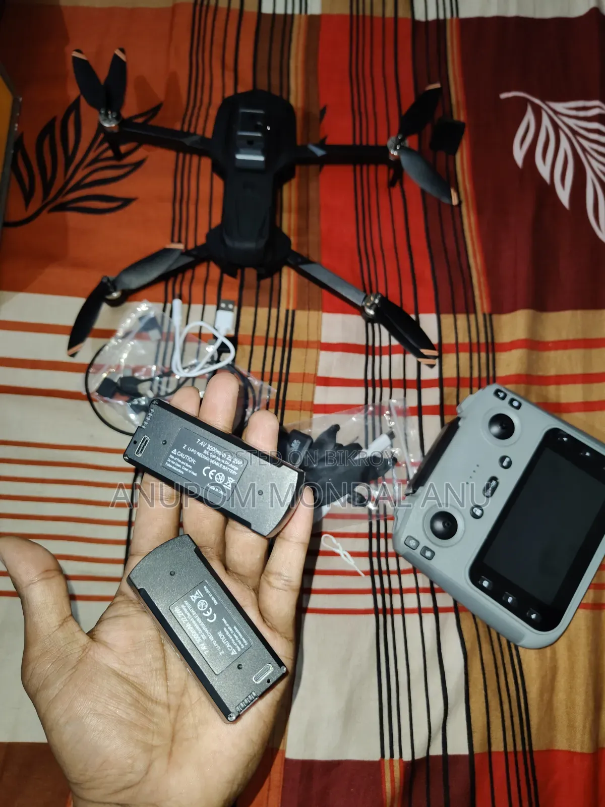 ড্রোন ক্যামেরা মডেল-Vi68 Max