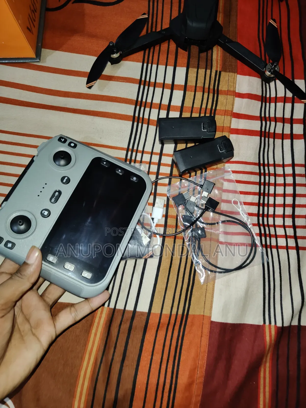 ড্রোন ক্যামেরা মডেল-Vi68 Max