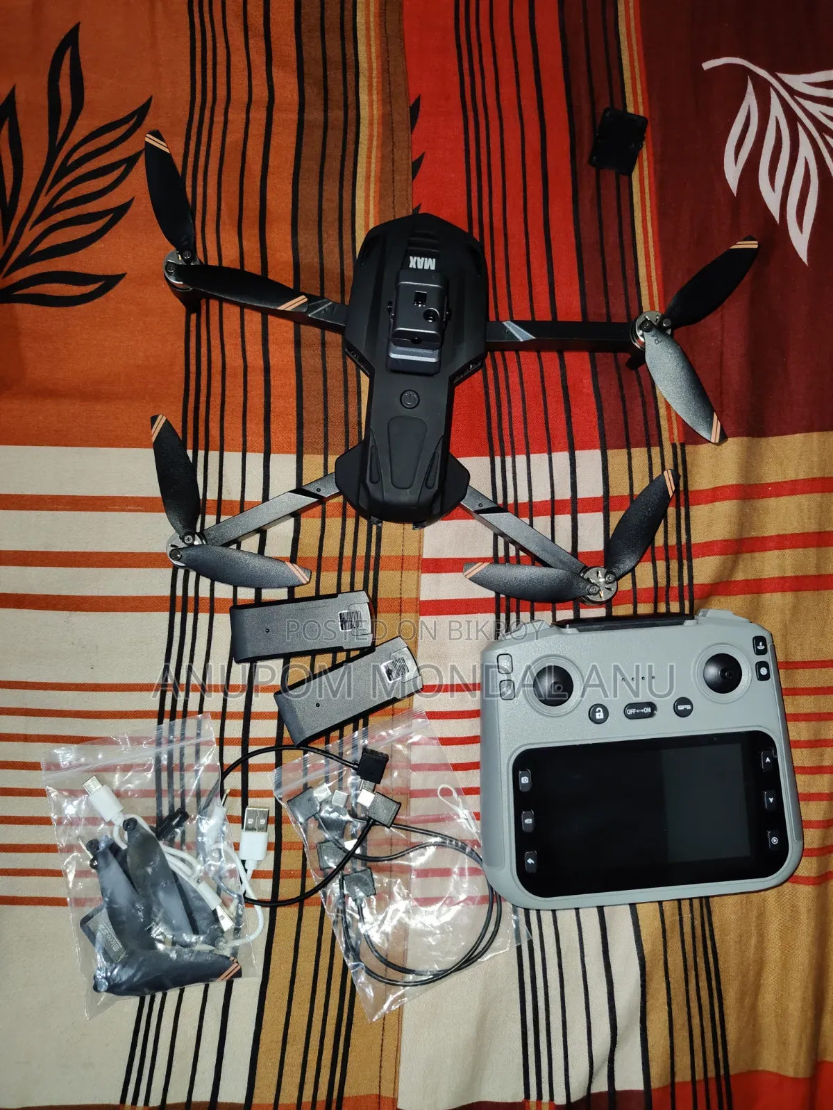 ড্রোন ক্যামেরা মডেল-Vi68 Max