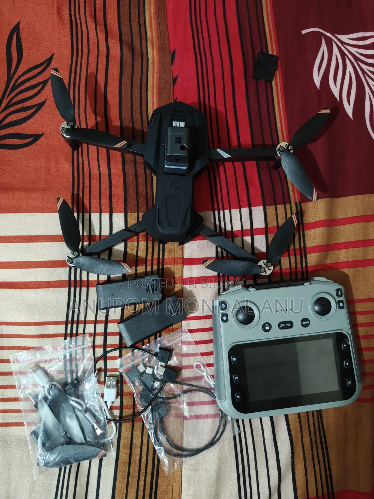 ড্রোন ক্যামেরা মডেল-Vi68 Max