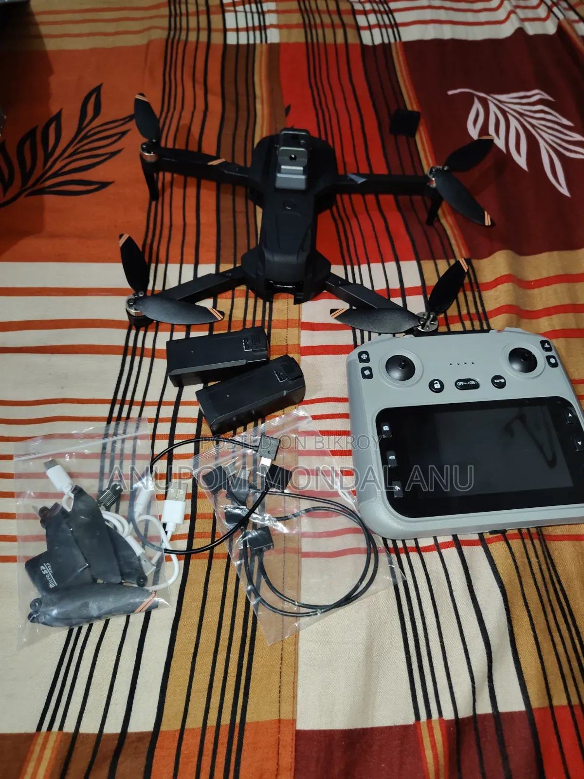 ড্রোন ক্যামেরা মডেল-Vi68 Max