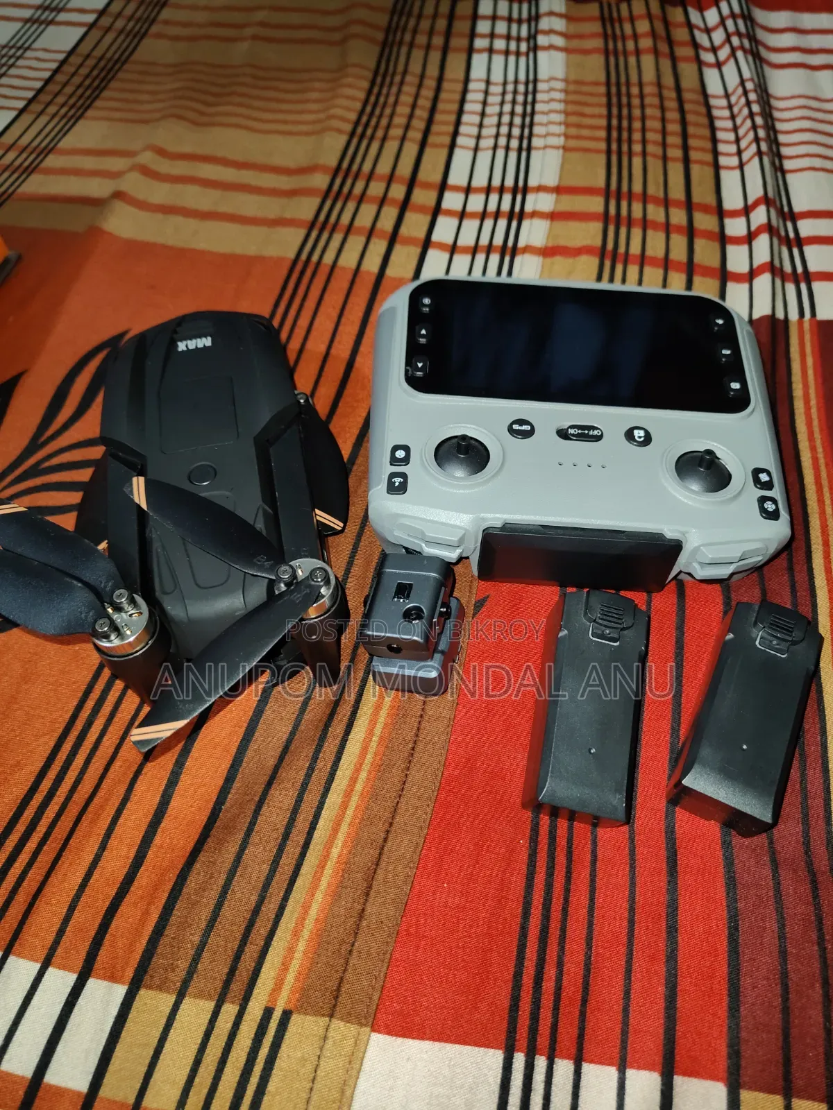ড্রোন ক্যামেরা মডেল-Vi68 Max