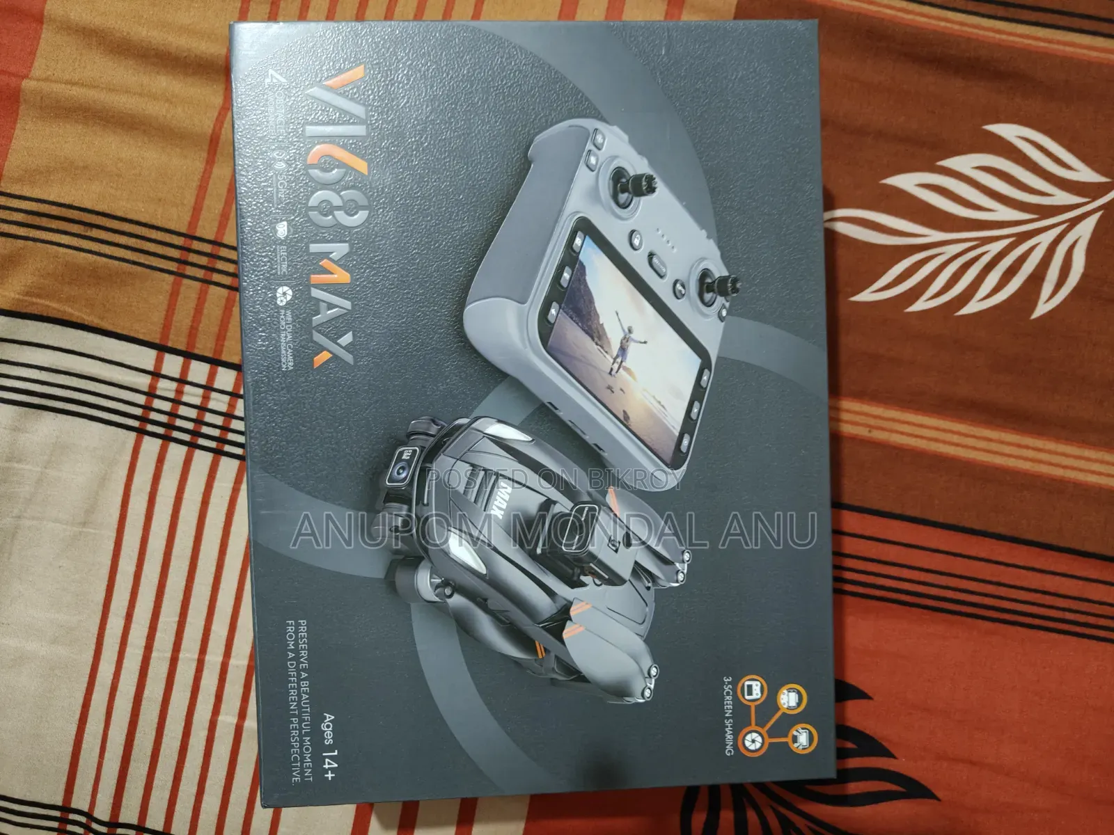 ড্রোন ক্যামেরা মডেল-Vi68 Max