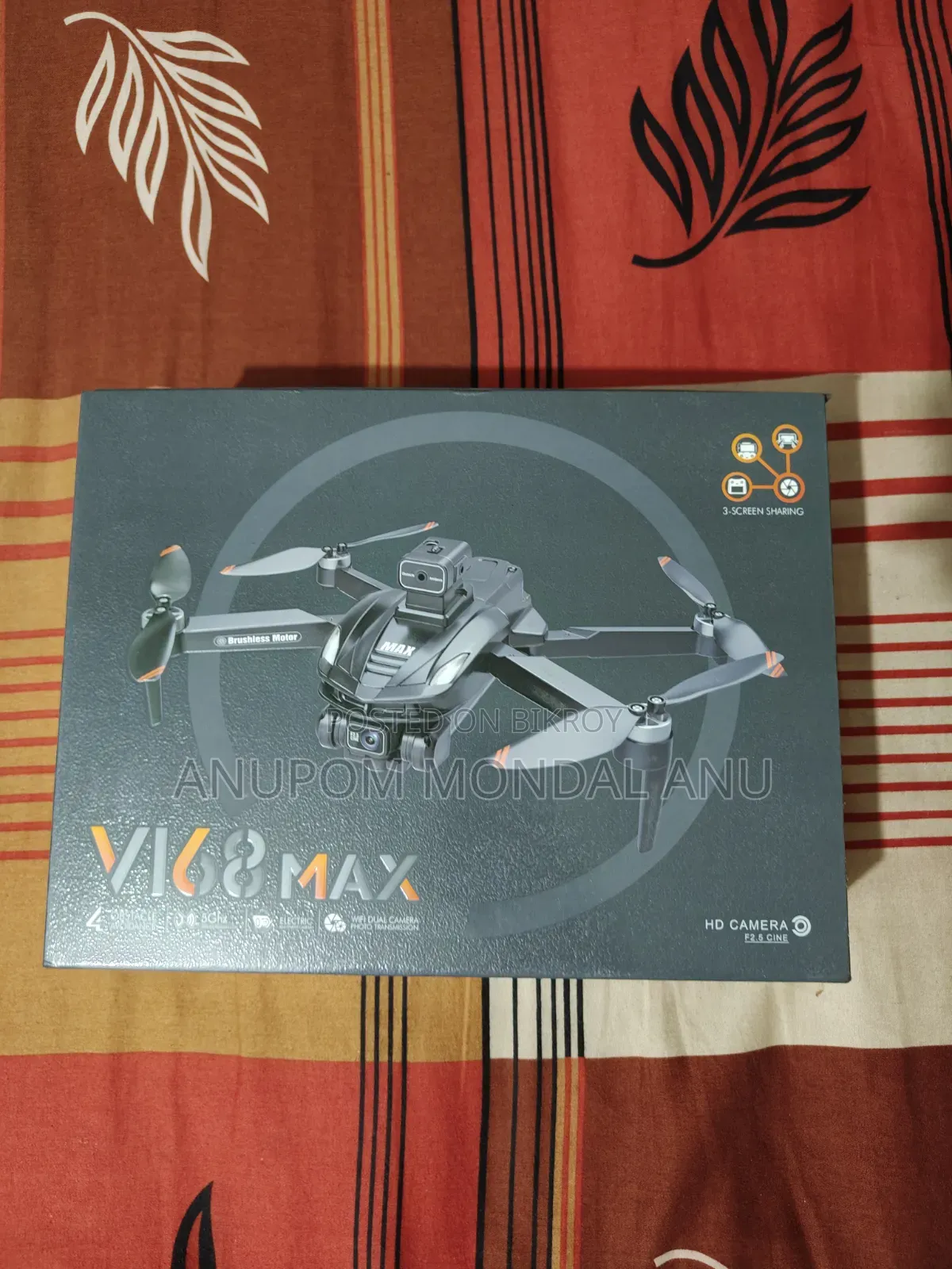 ড্রোন ক্যামেরা মডেল-Vi68 Max