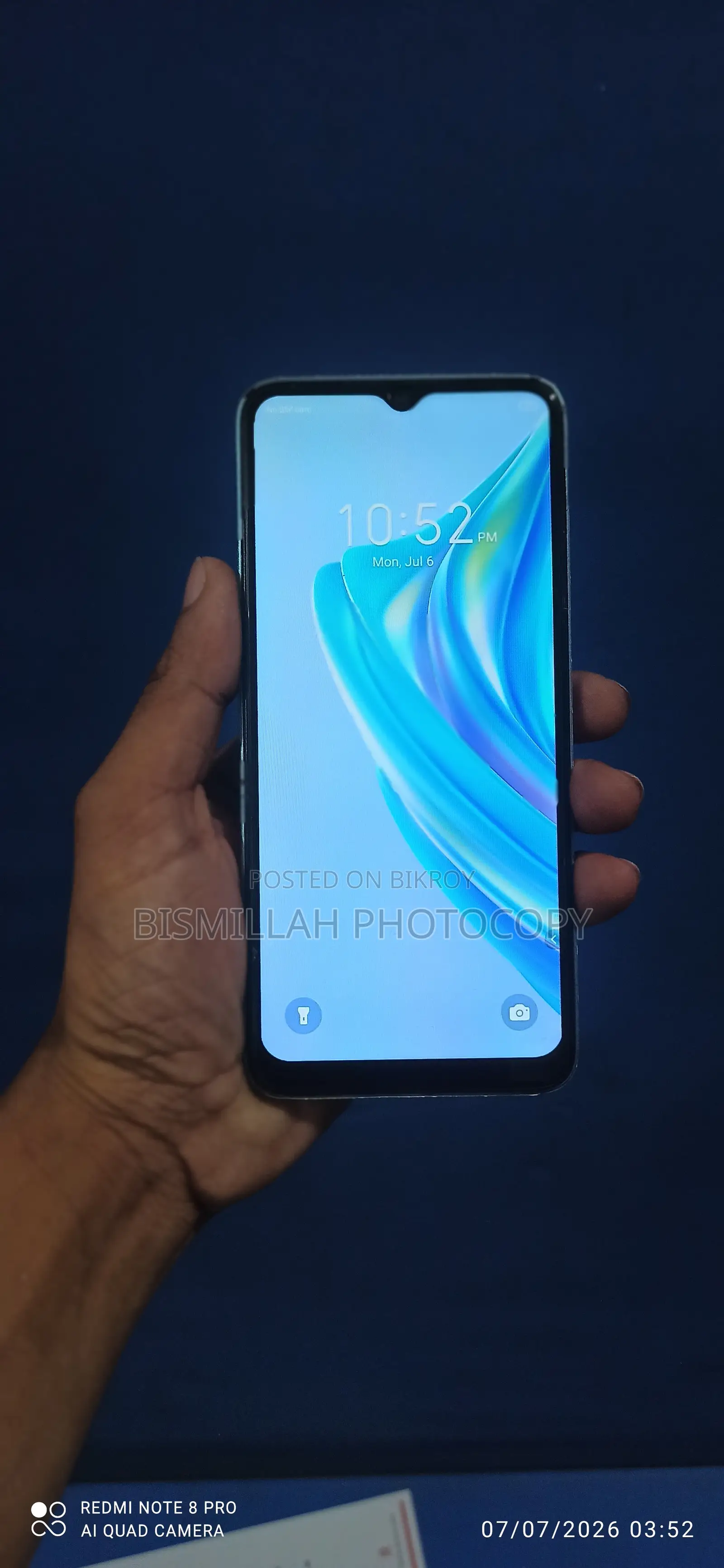 Infinix Hot 30i ১২৮ জিবি ব্ল্যাক