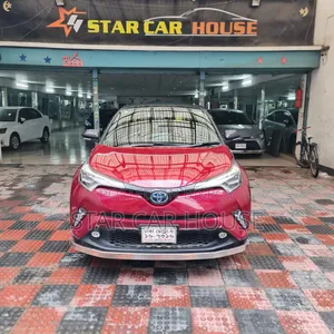 Toyota C-Hr 2019 Red