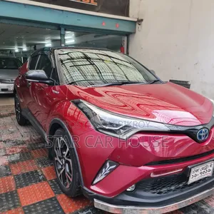 Toyota C-Hr 2019 Red