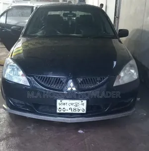 Mitsubishi Lancer 2004 Black