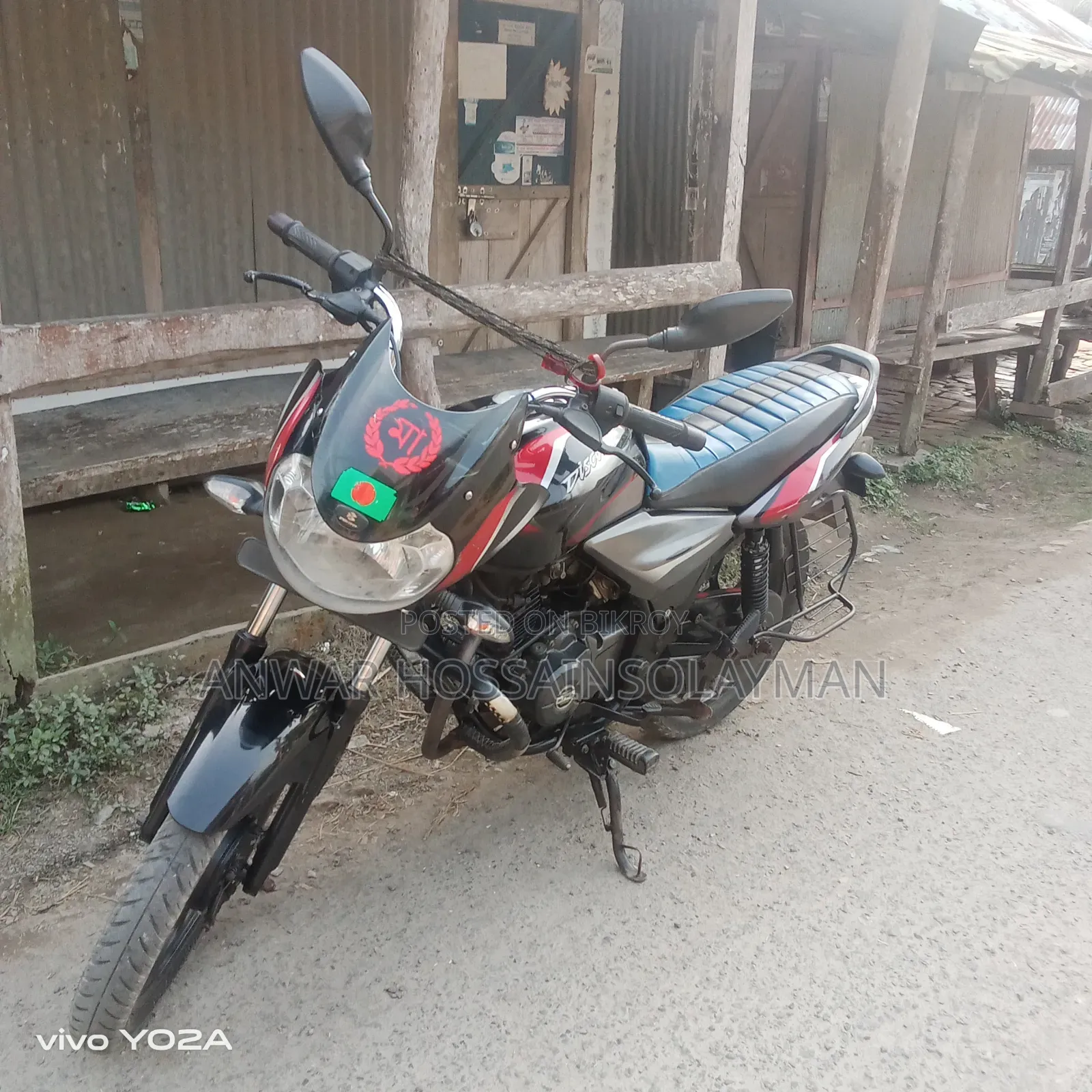 Bajaj Discover 110 2018 Black