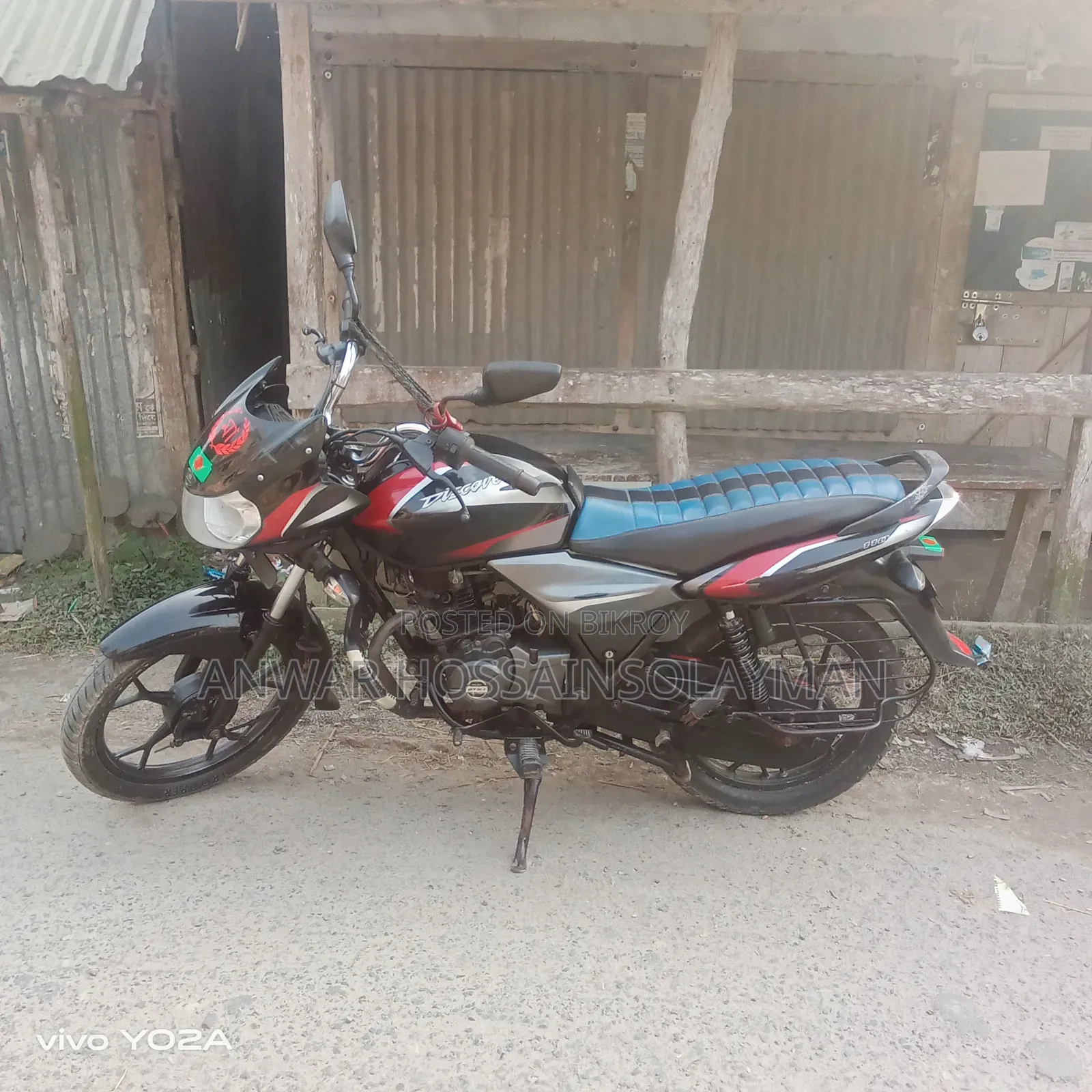 Bajaj Discover 110 2018 Black