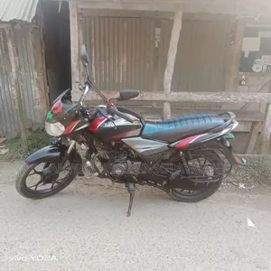 Bajaj Discover 110 2018 Black