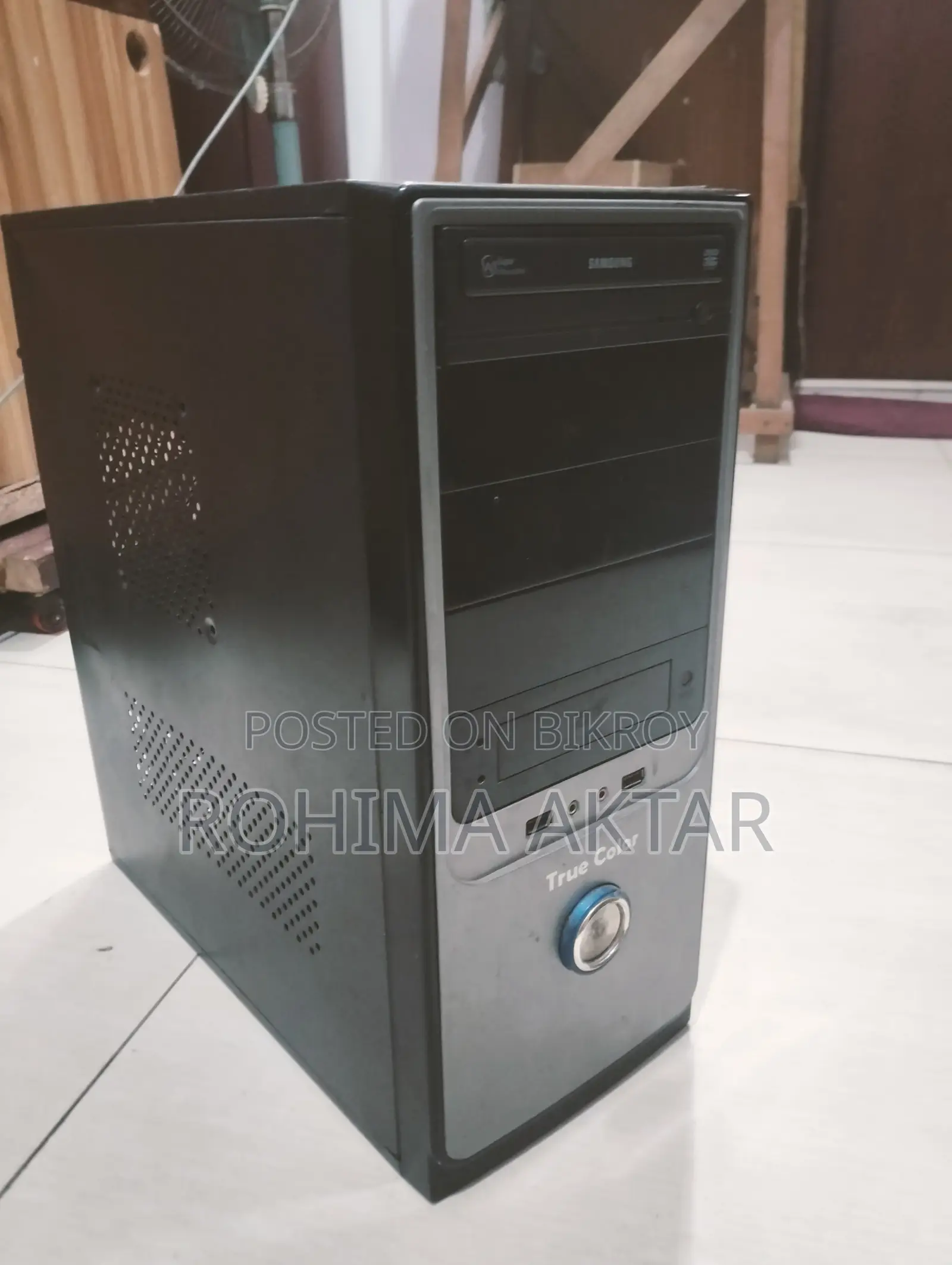 Desktop Computer 4GB Intel Core I3 HDD 500GB