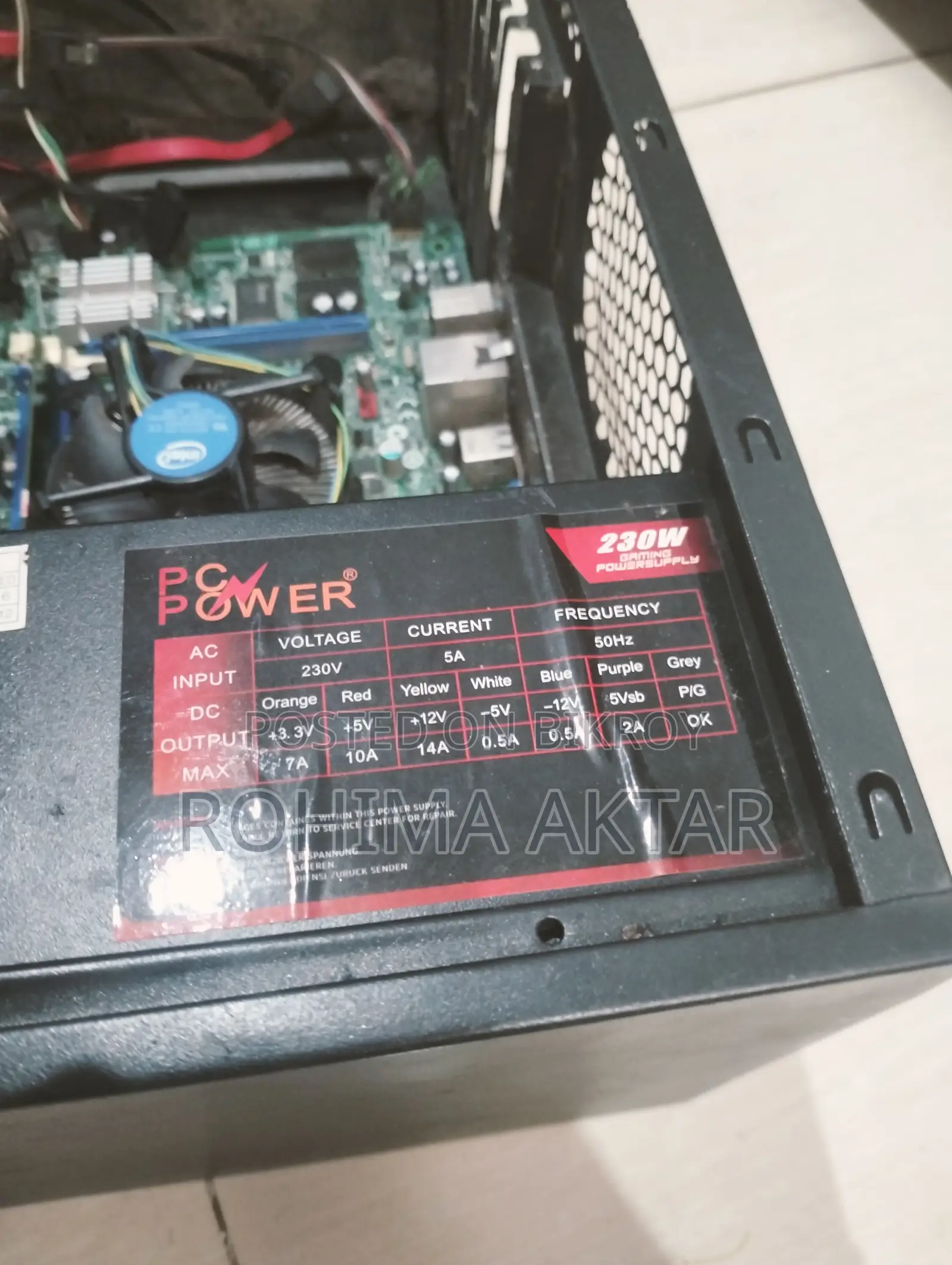 Desktop Computer 4GB Intel Core I3 HDD 500GB
