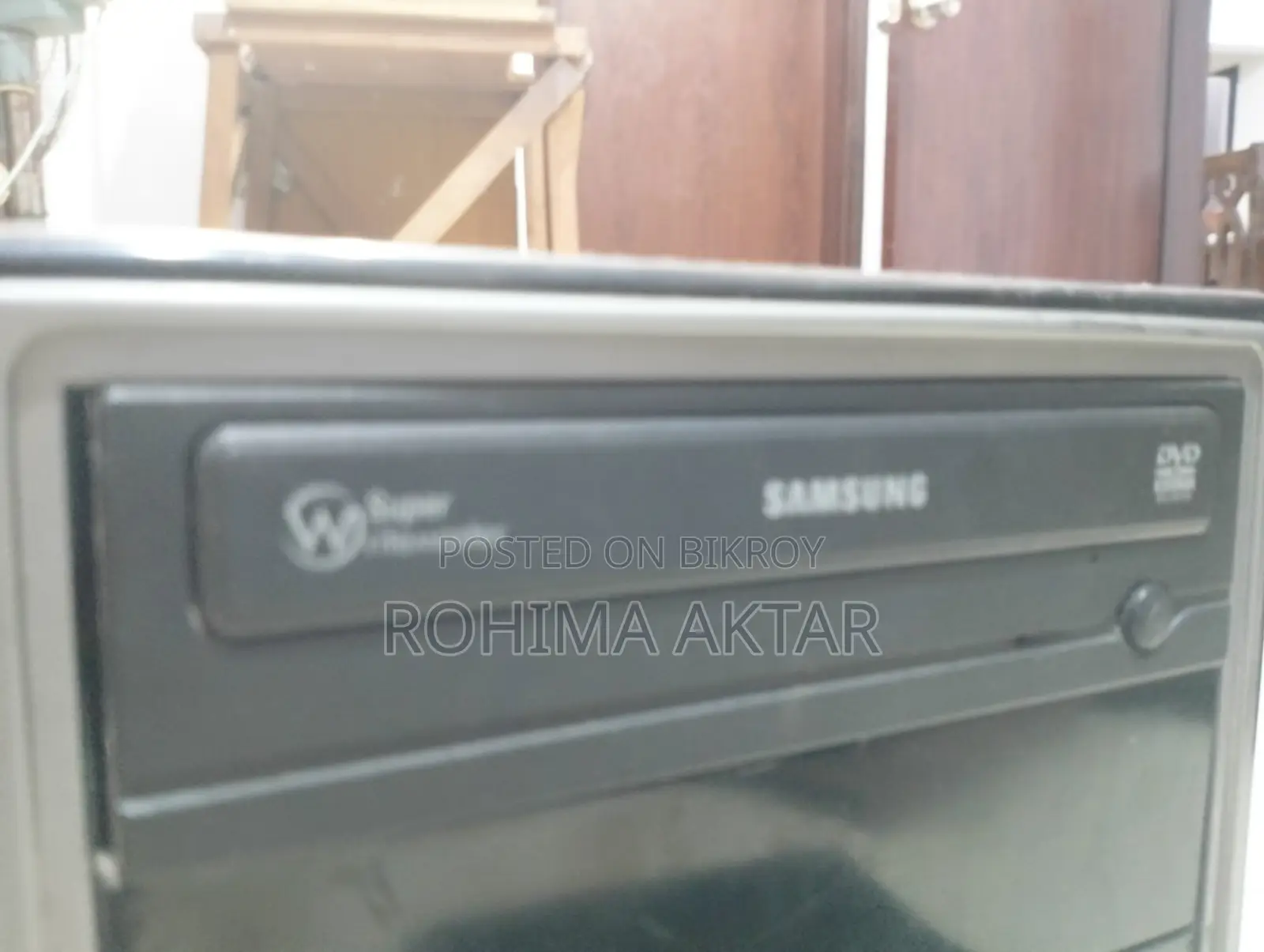 Desktop Computer 4GB Intel Core I3 HDD 500GB