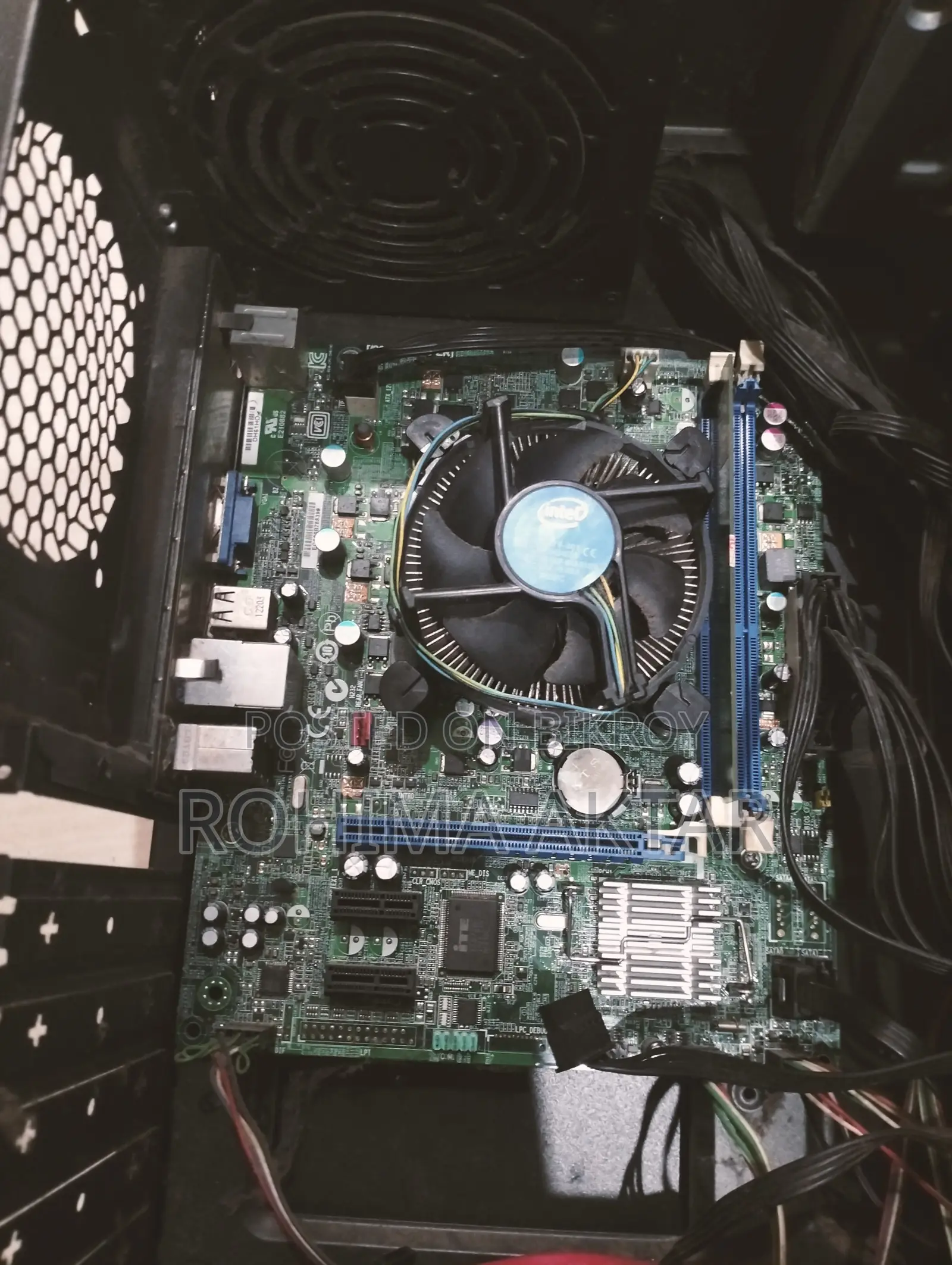 Desktop Computer 4GB Intel Core I3 HDD 500GB