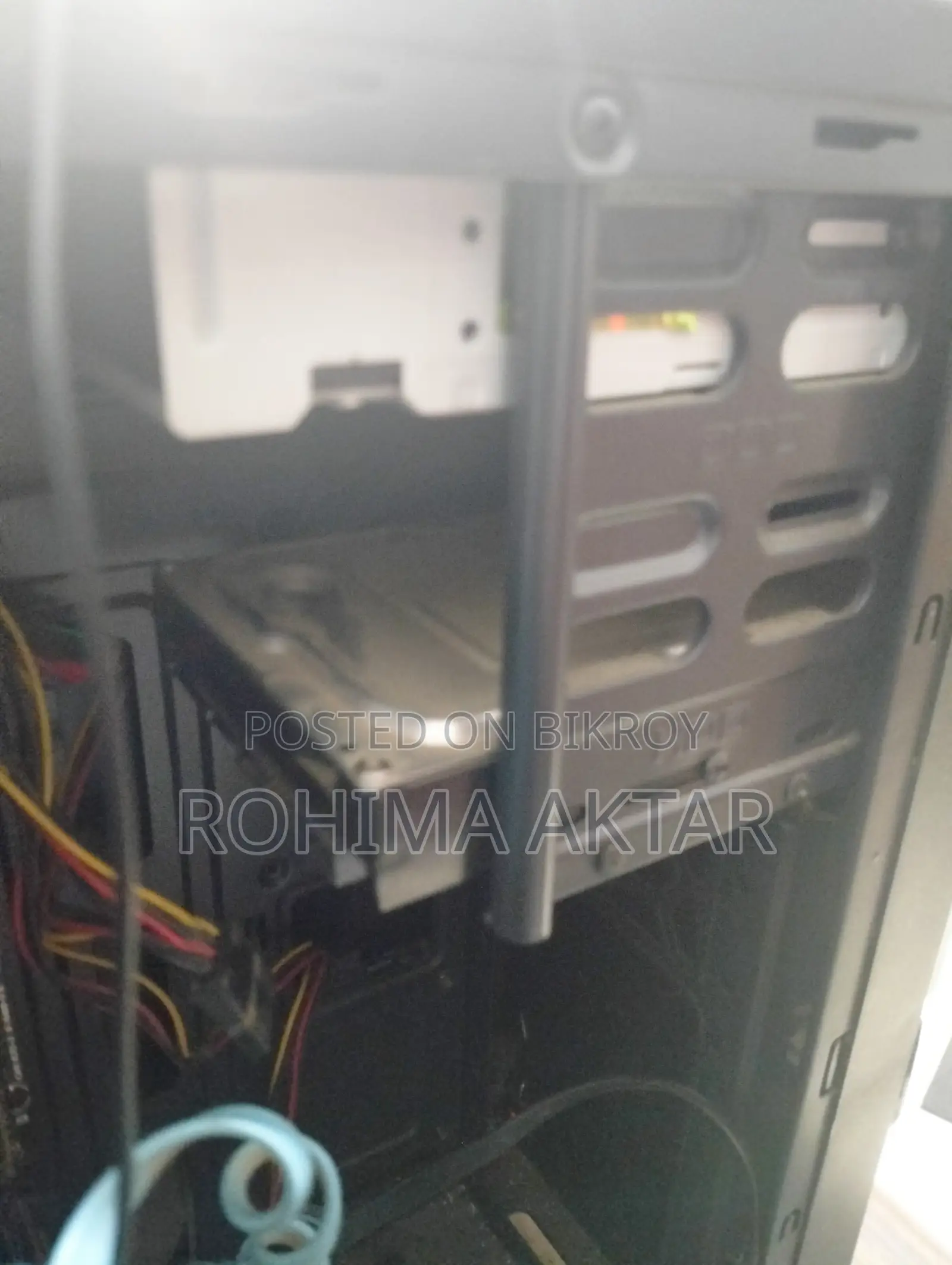Desktop Computer 4GB Intel Core I3 HDD 500GB
