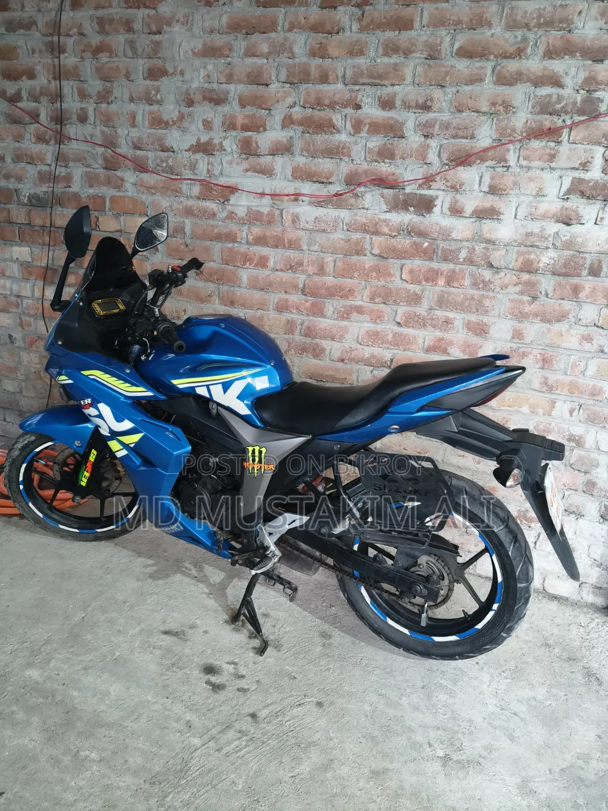 Suzuki Gixxer SF 2016
