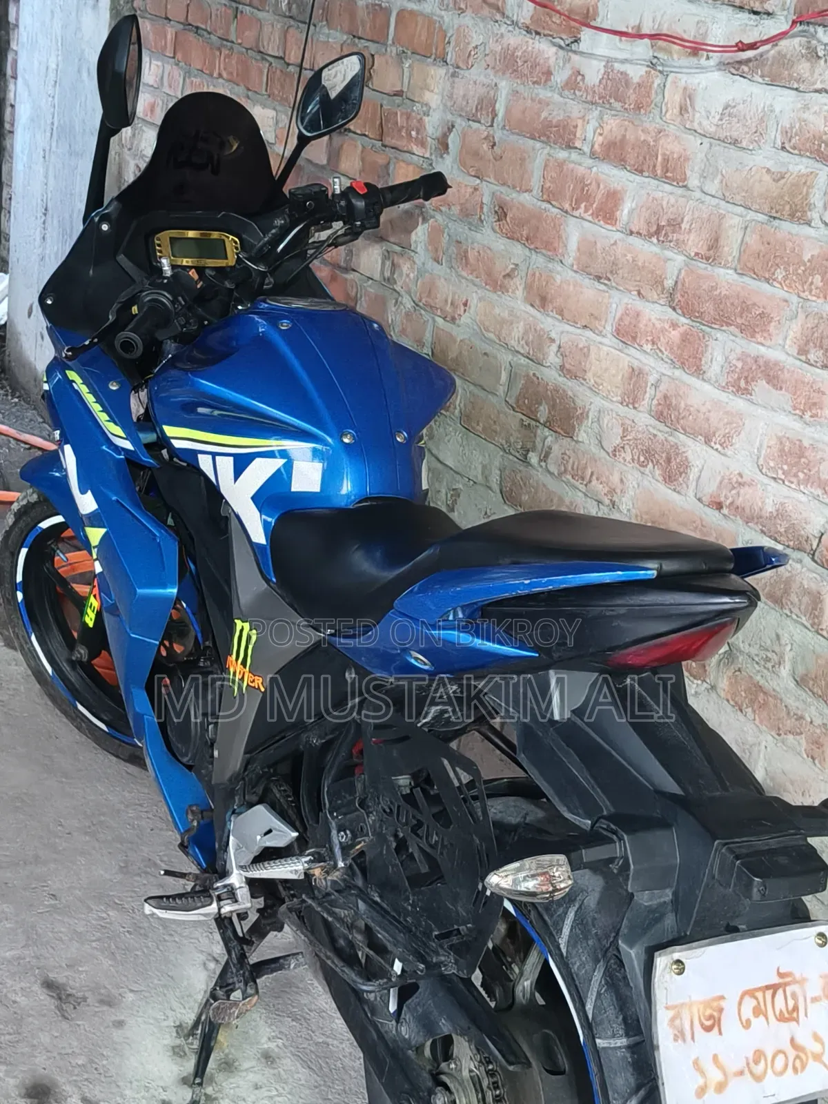 Suzuki Gixxer SF 2016
