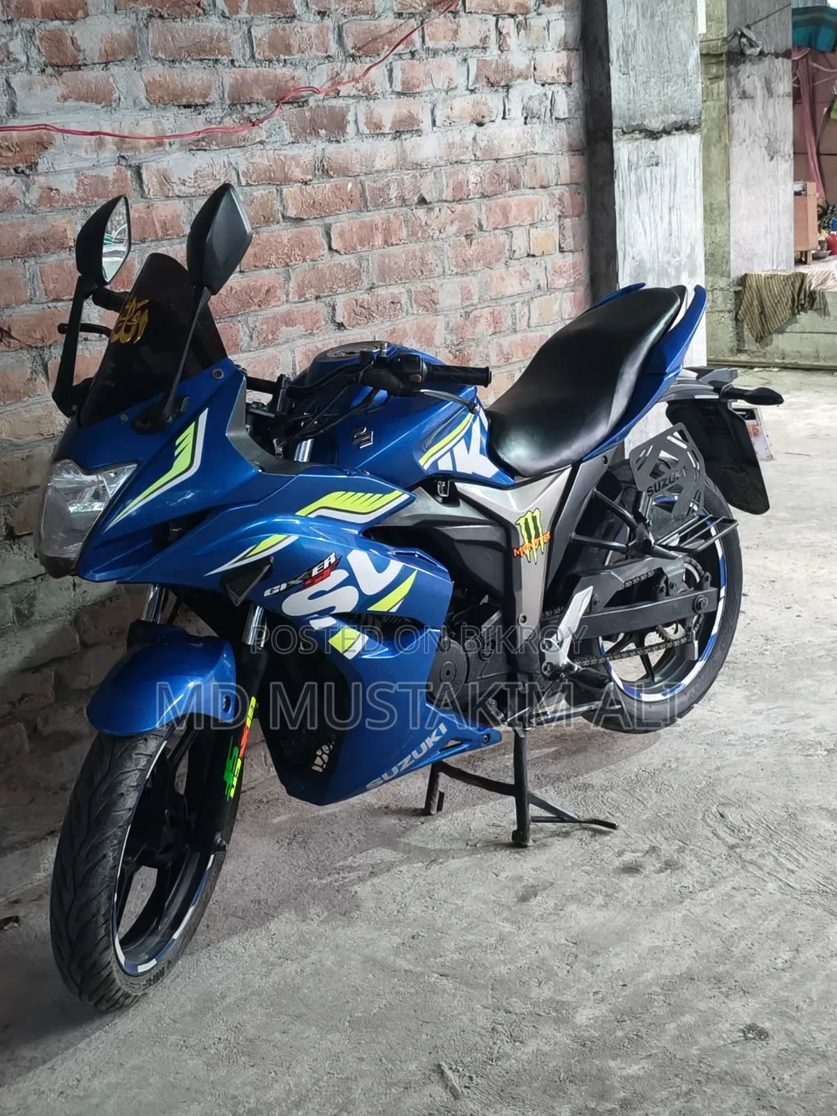 Suzuki Gixxer SF 2016