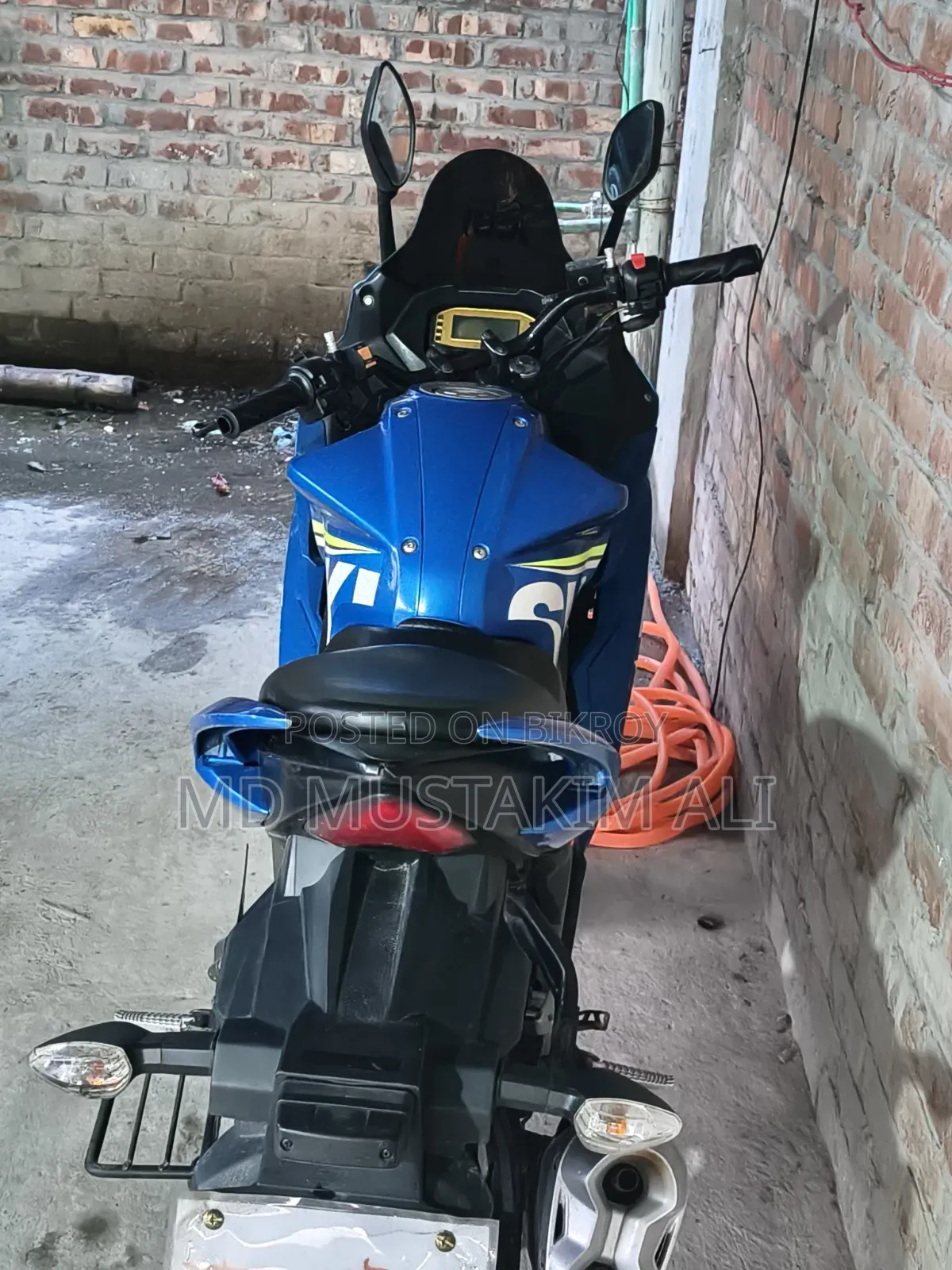 Suzuki Gixxer SF 2016