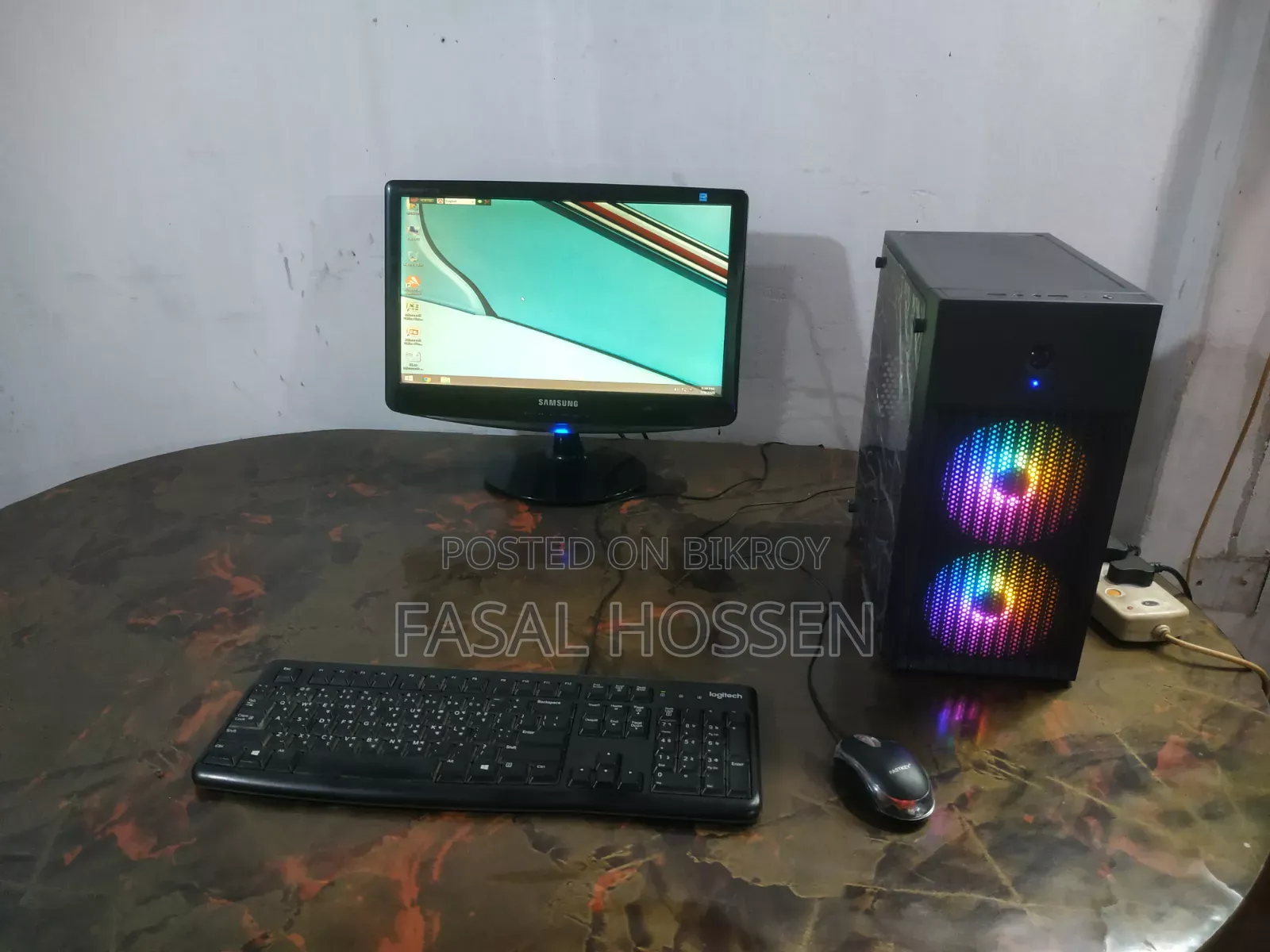 Desktop Computer Gigabyte 4GB Intel Core i3 500GB HDD