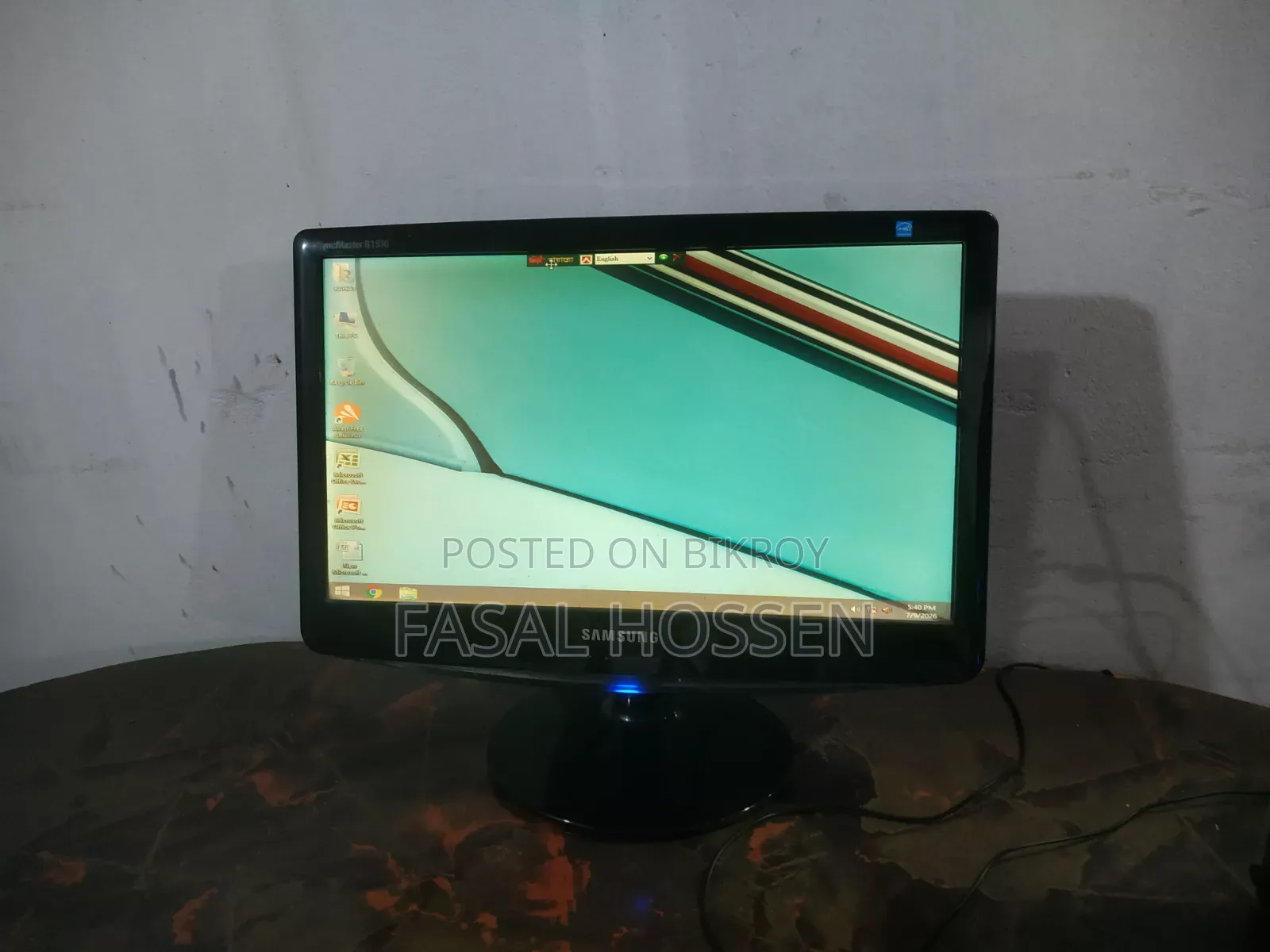 Desktop Computer Gigabyte 4GB Intel Core i3 500GB HDD