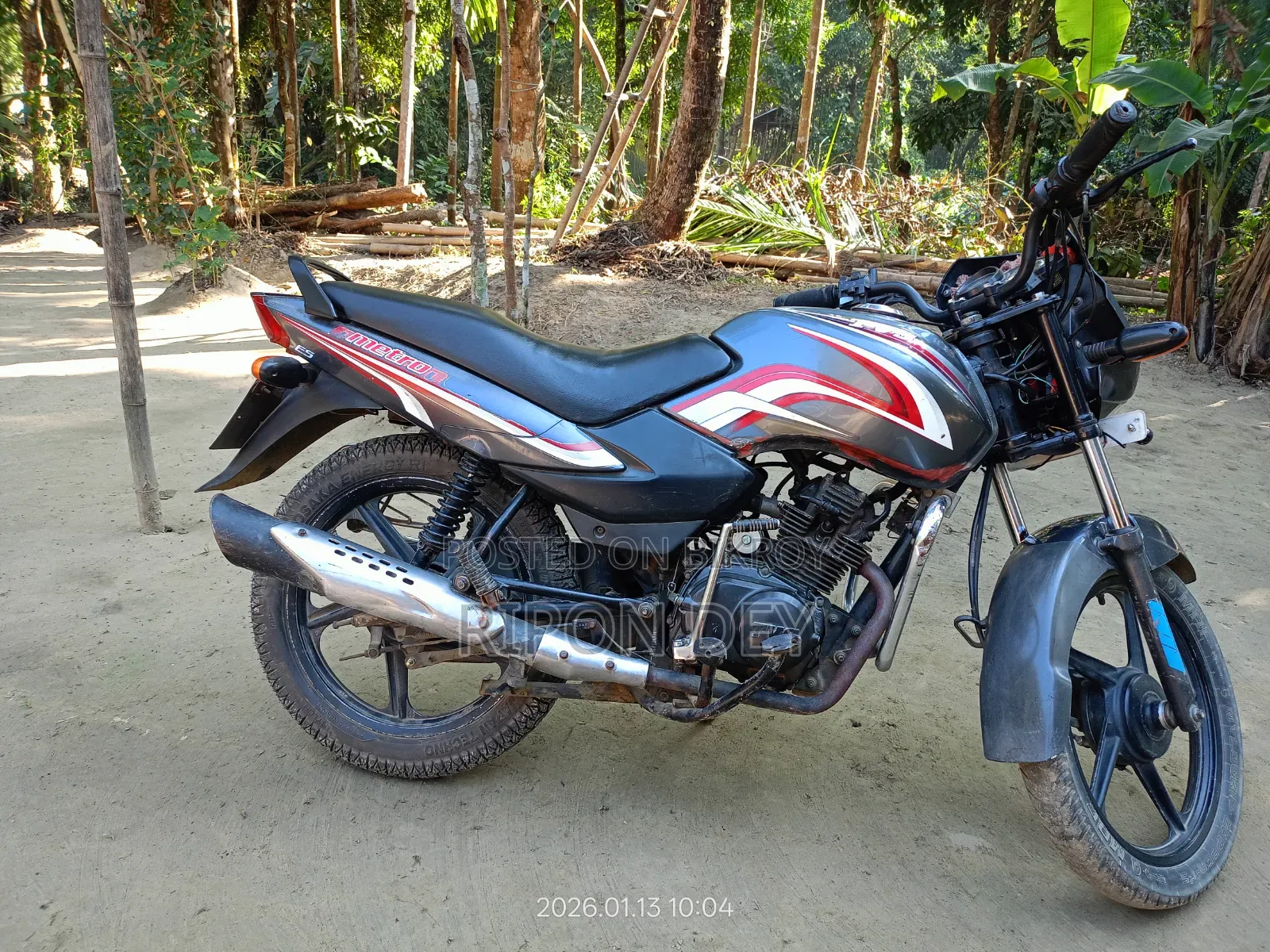 TVS Metro 2018
