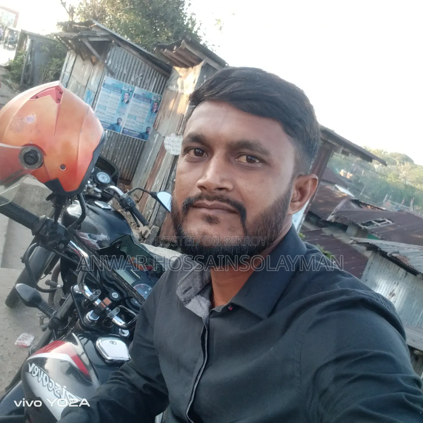 Bajaj Discover 110 2018 Black