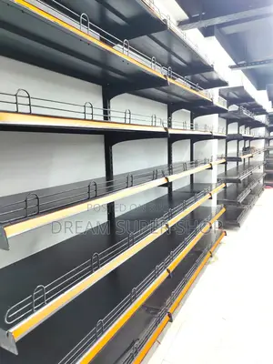Wall Mounted Shelving – Gondola Rack