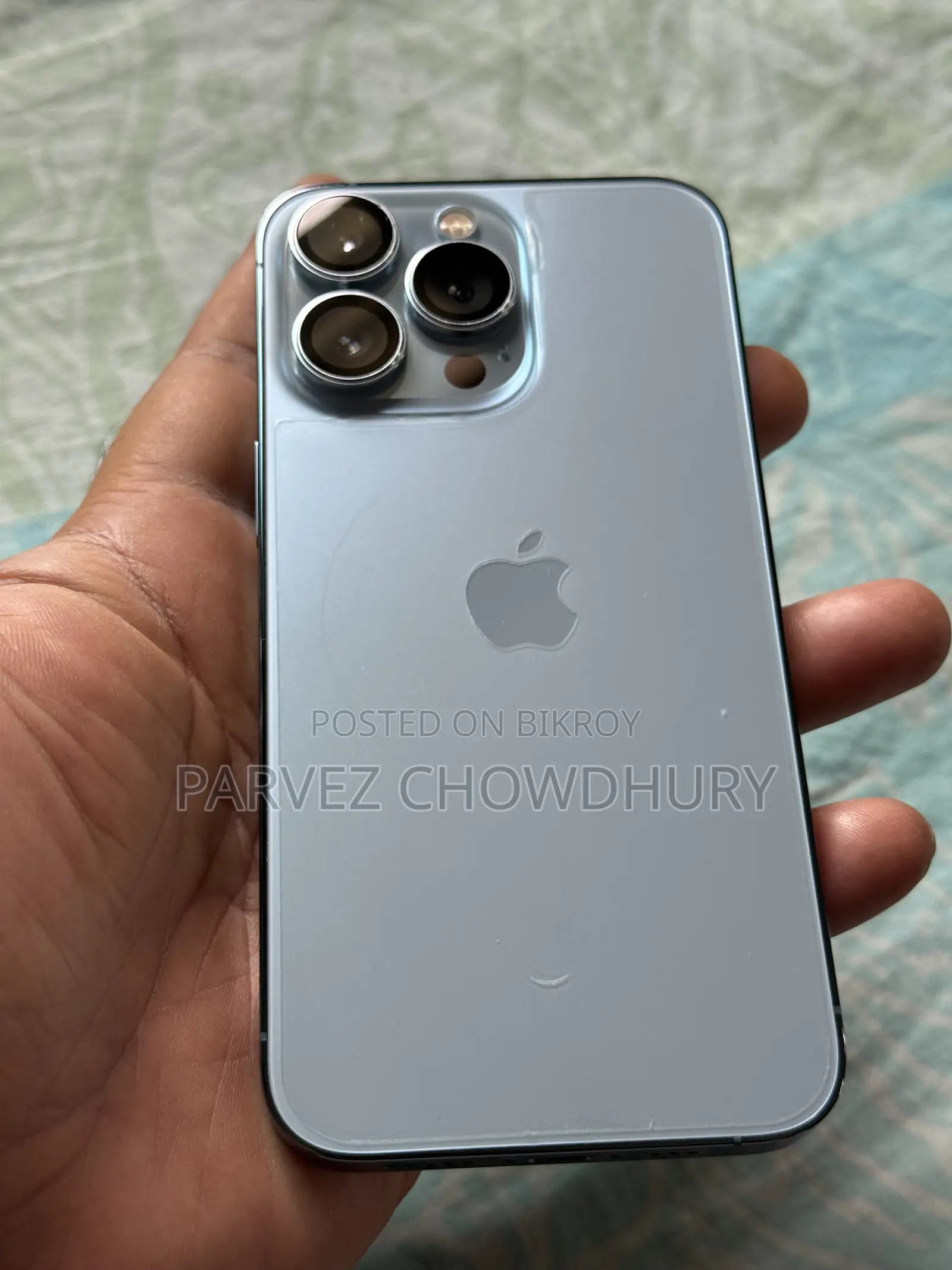 অ্যাপল আইফোন ১৩ প্রো ১ টিবি ব্লু