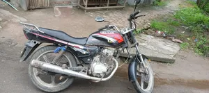Haojin HJ125 2015 Black