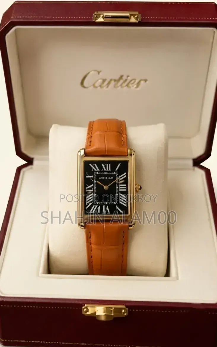 Men's Premium Water-Resistant Watch