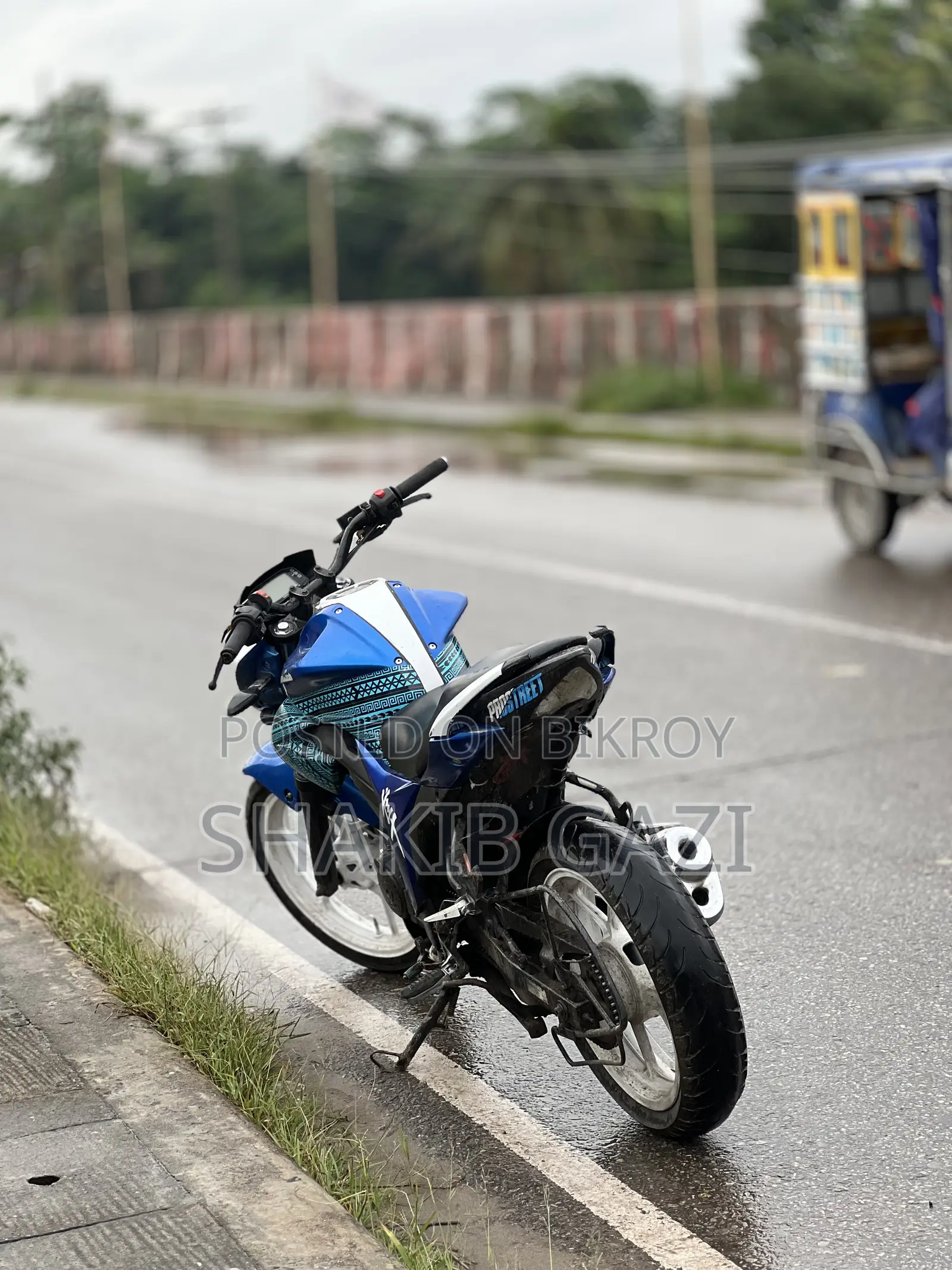 Suzuki Gixxer Monotone 2018 Blue