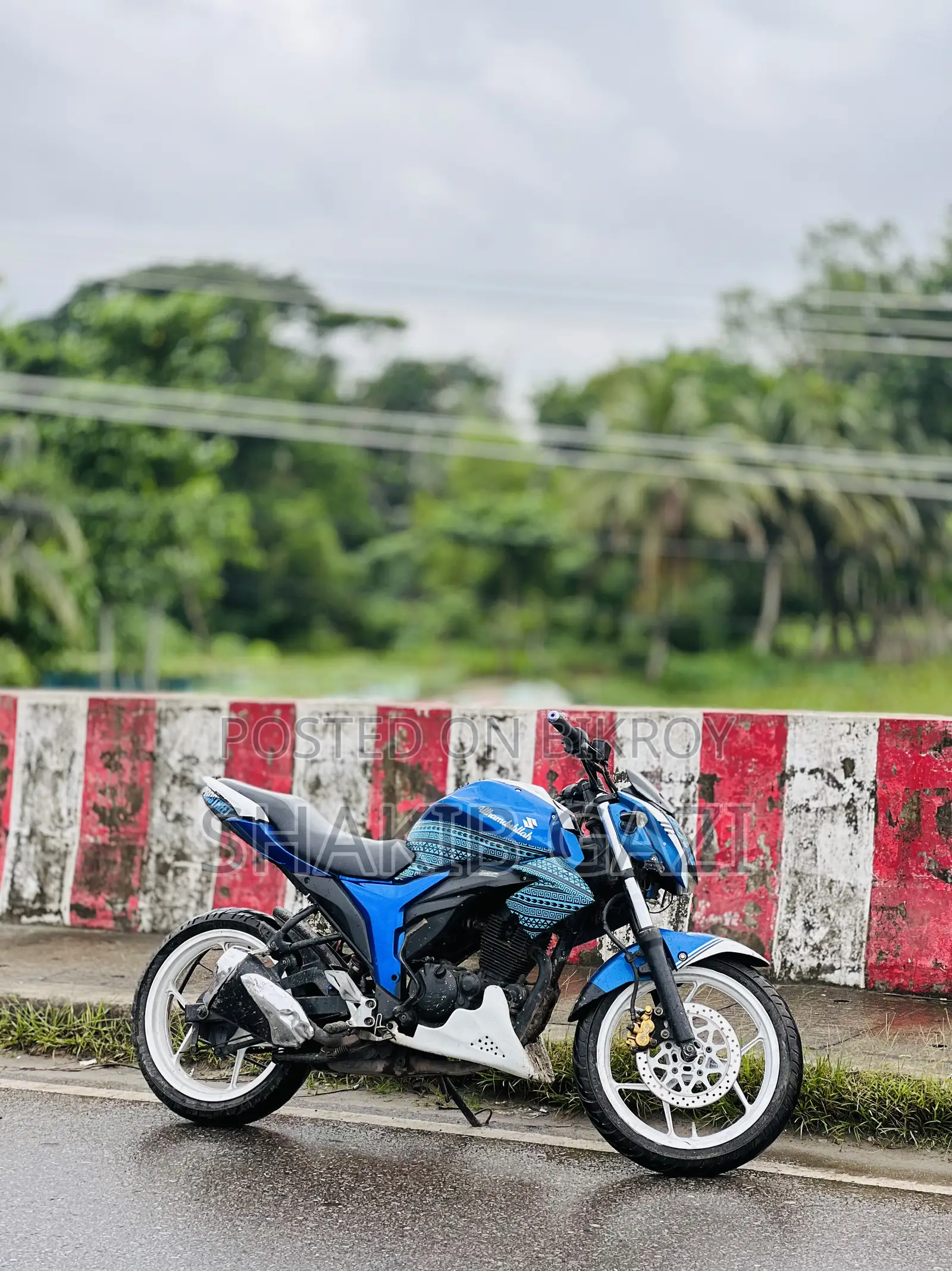 Suzuki Gixxer Monotone 2018 Blue