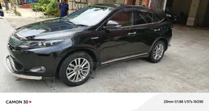 Toyota Harrier 2017 Black