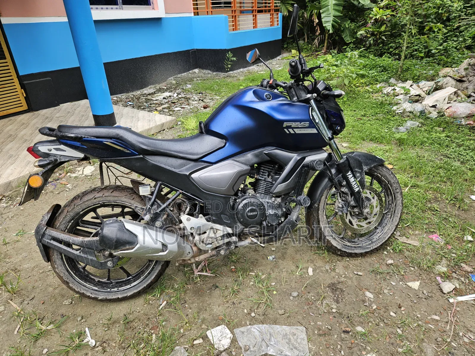 Yamaha FZS V3 2021 Blue