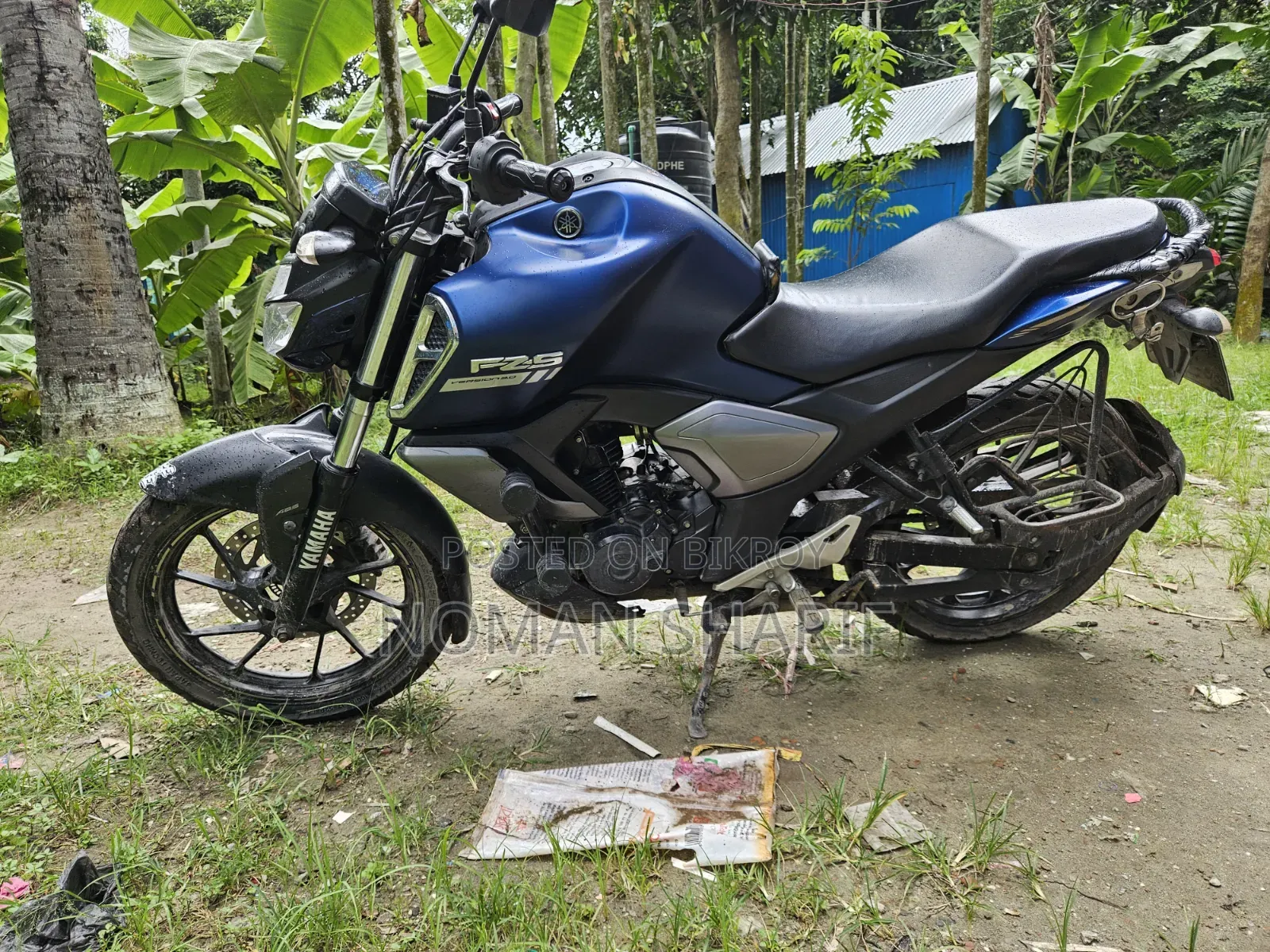 Yamaha FZS V3 2021 Blue
