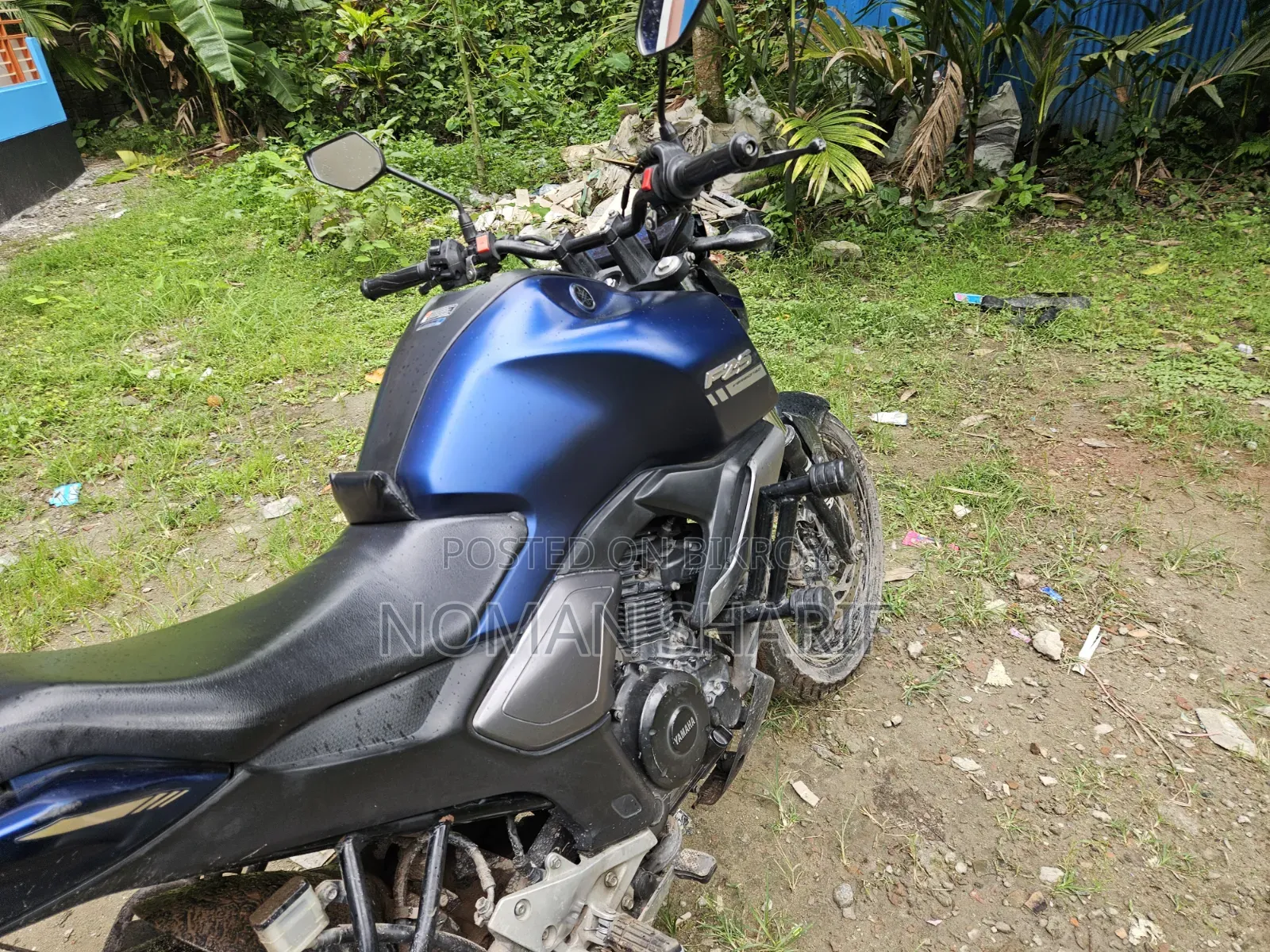 Yamaha FZS V3 2021 Blue