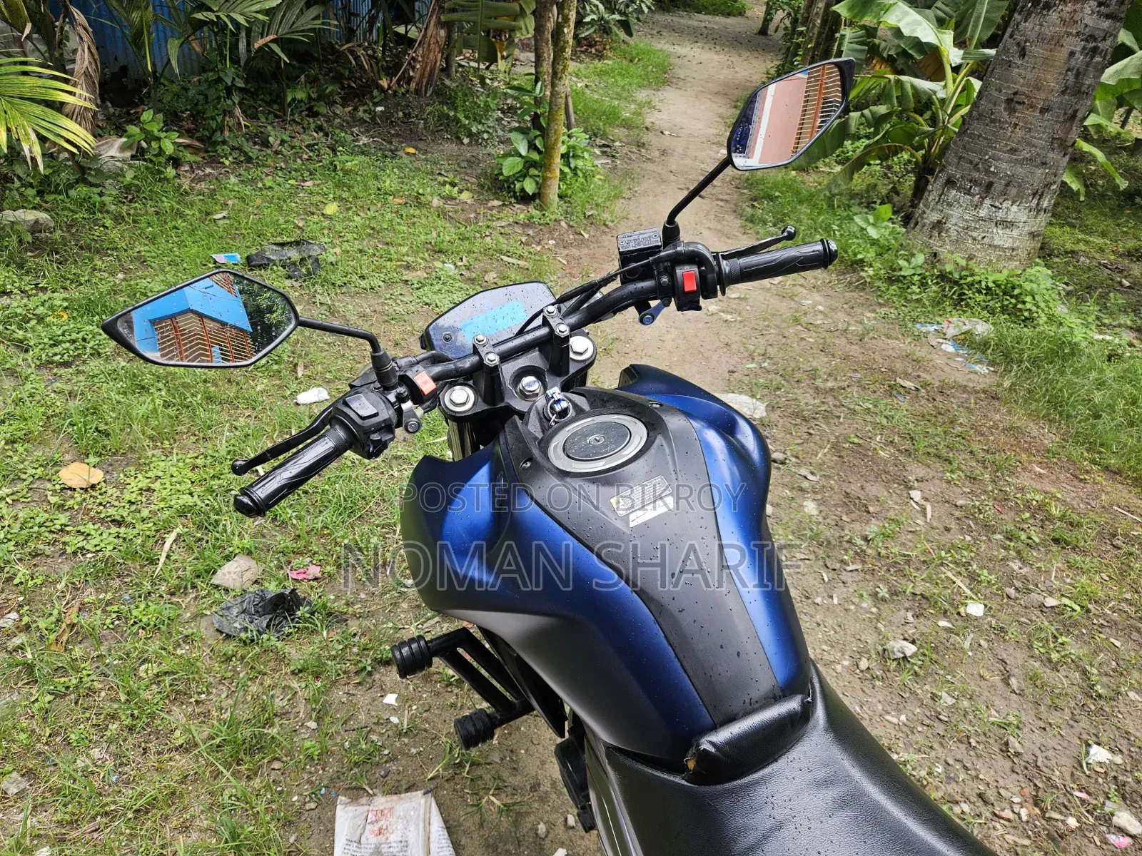 Yamaha FZS V3 2021 Blue