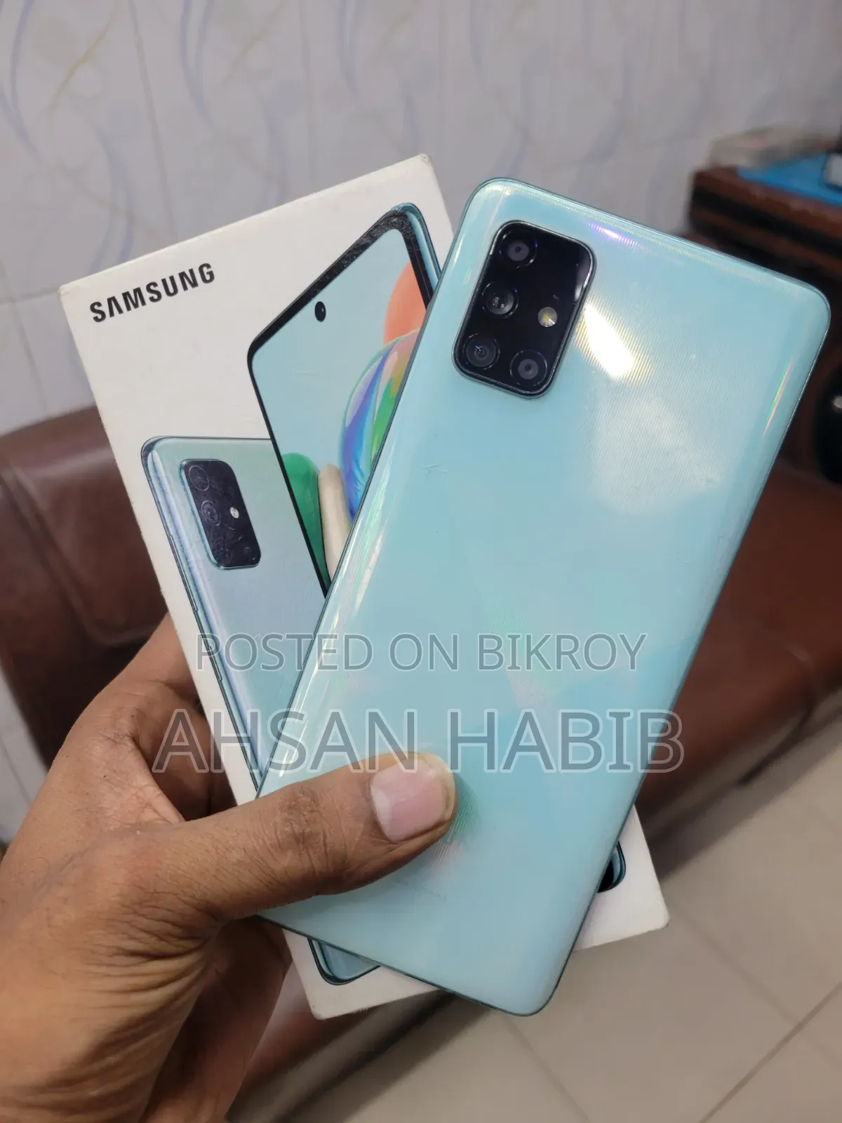 Samsung Galaxy A71 128 GB Green