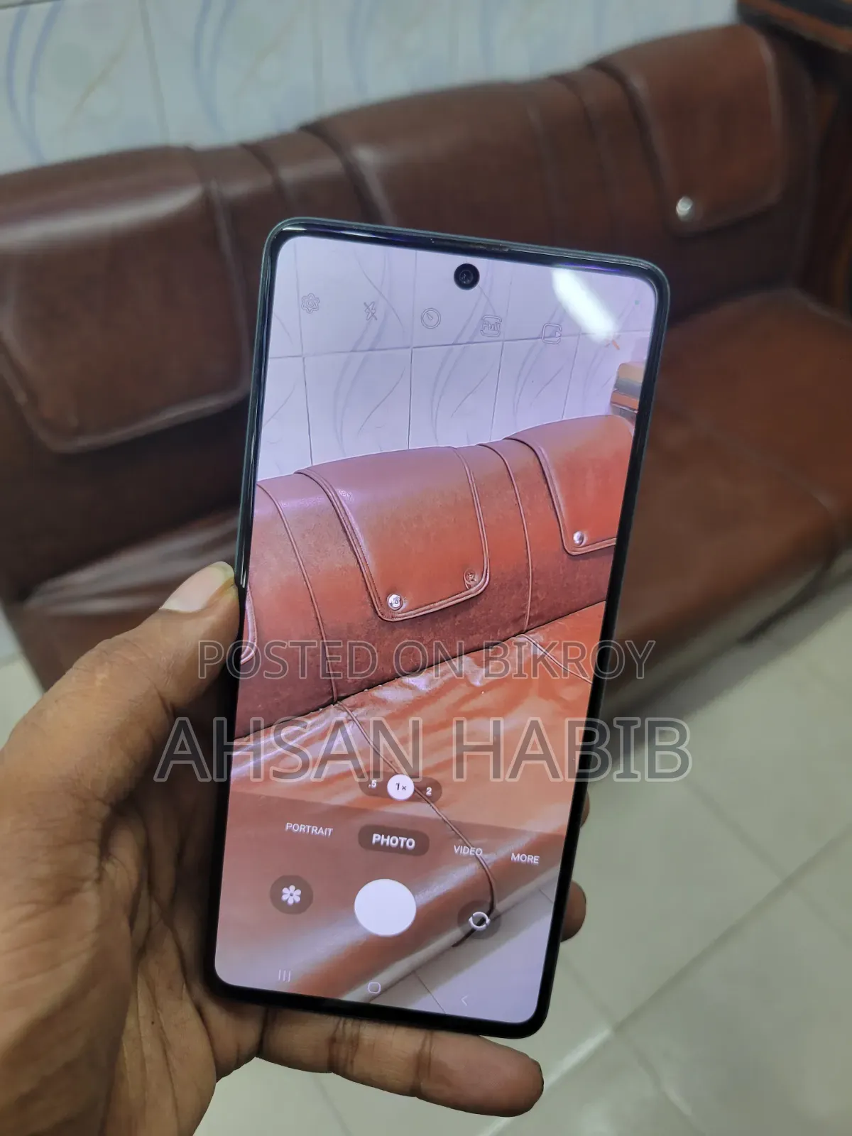 Samsung Galaxy A71 128 GB Green