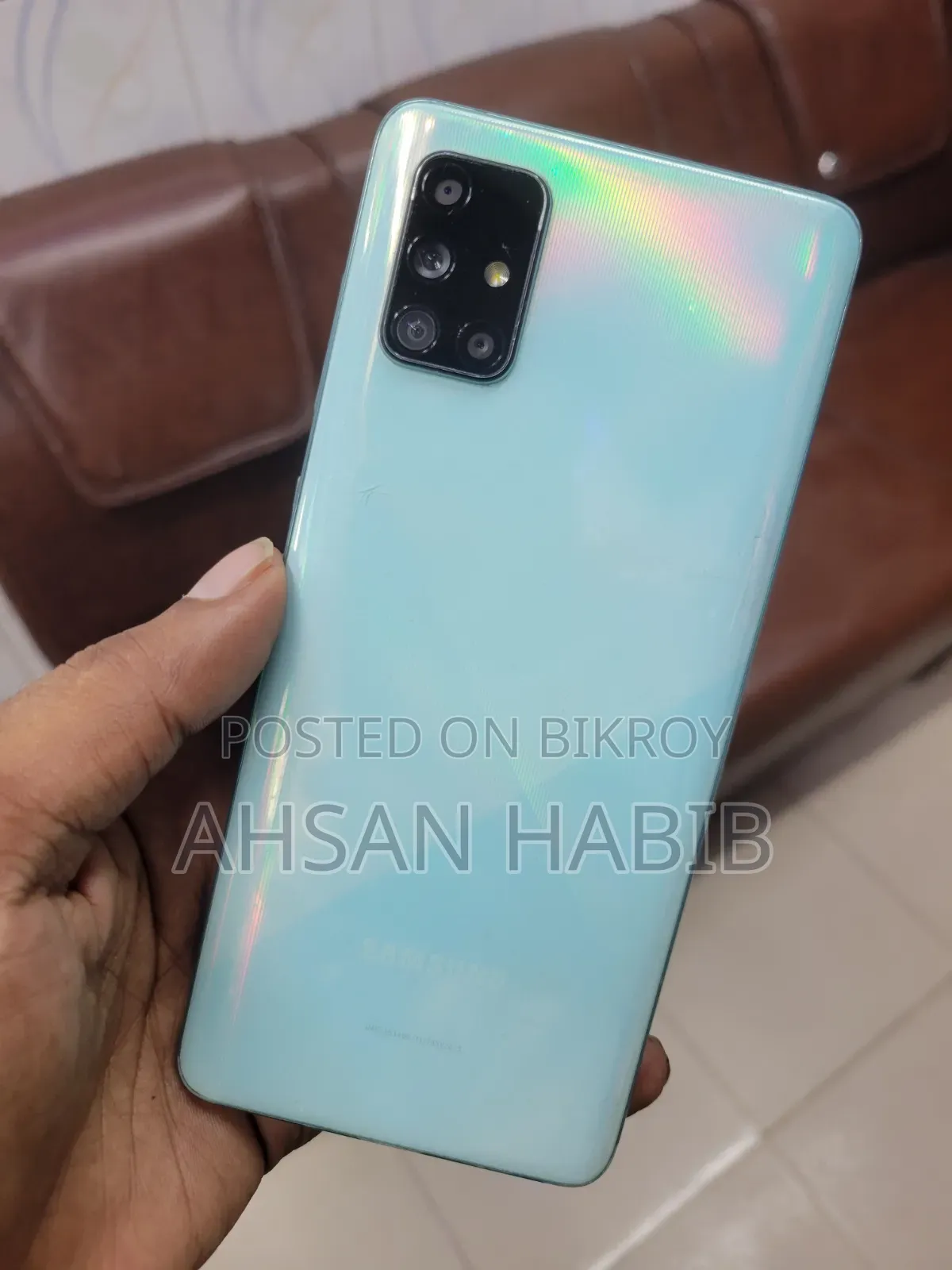 Samsung Galaxy A71 128 GB Green