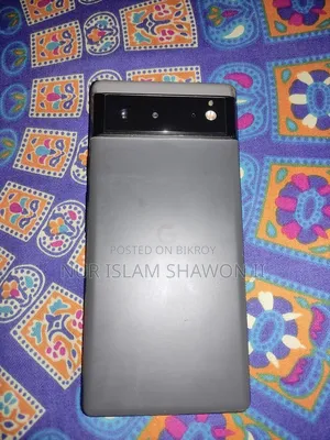 Google Pixel 6 128 GB Black