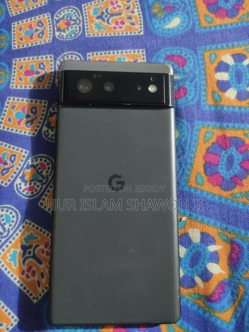 Google Pixel 6 128 GB Black